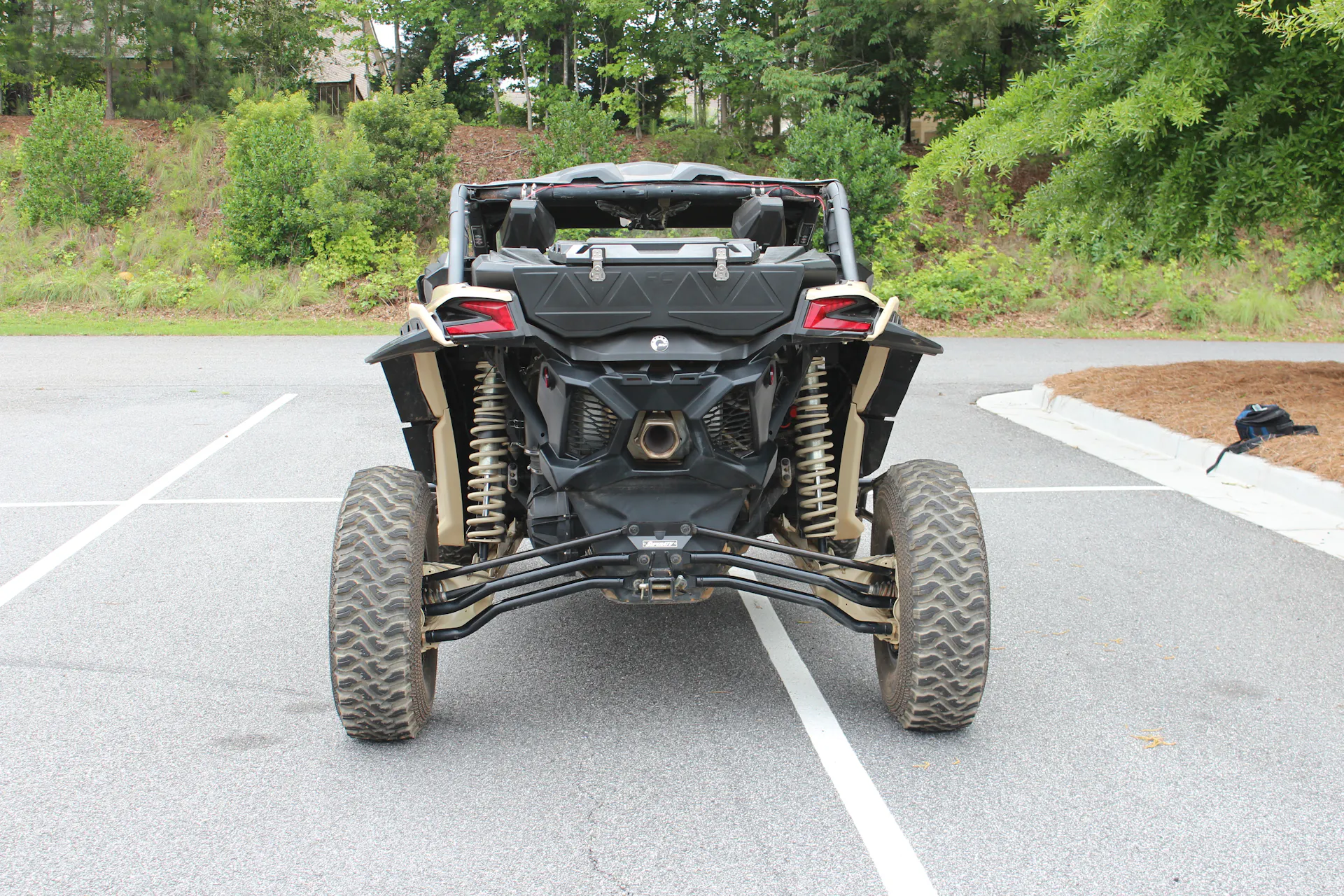 2021 Can-Am Maverick X3 RS Turbo R rear