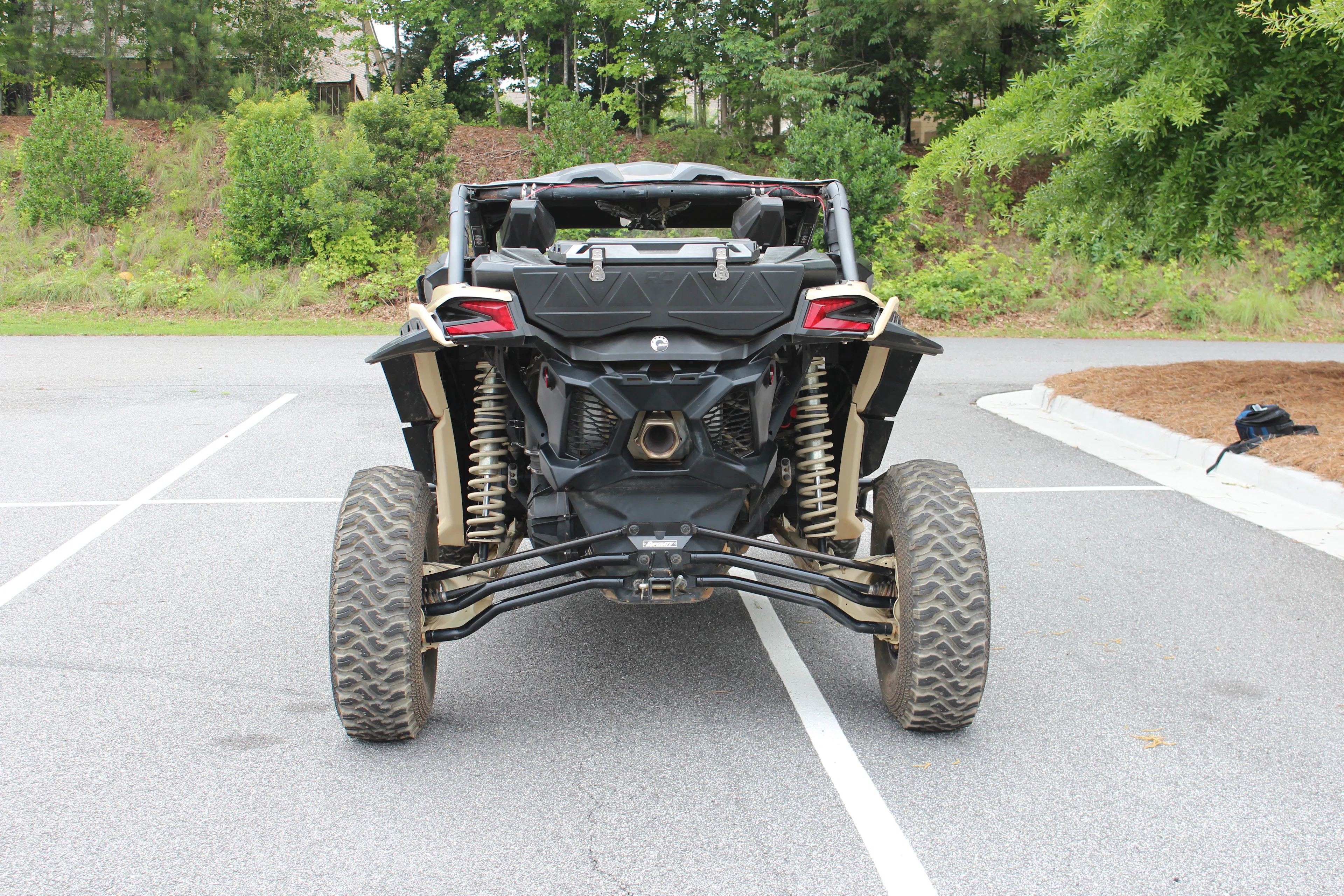 2021 Can-Am Maverick X3 RS Turbo R rear