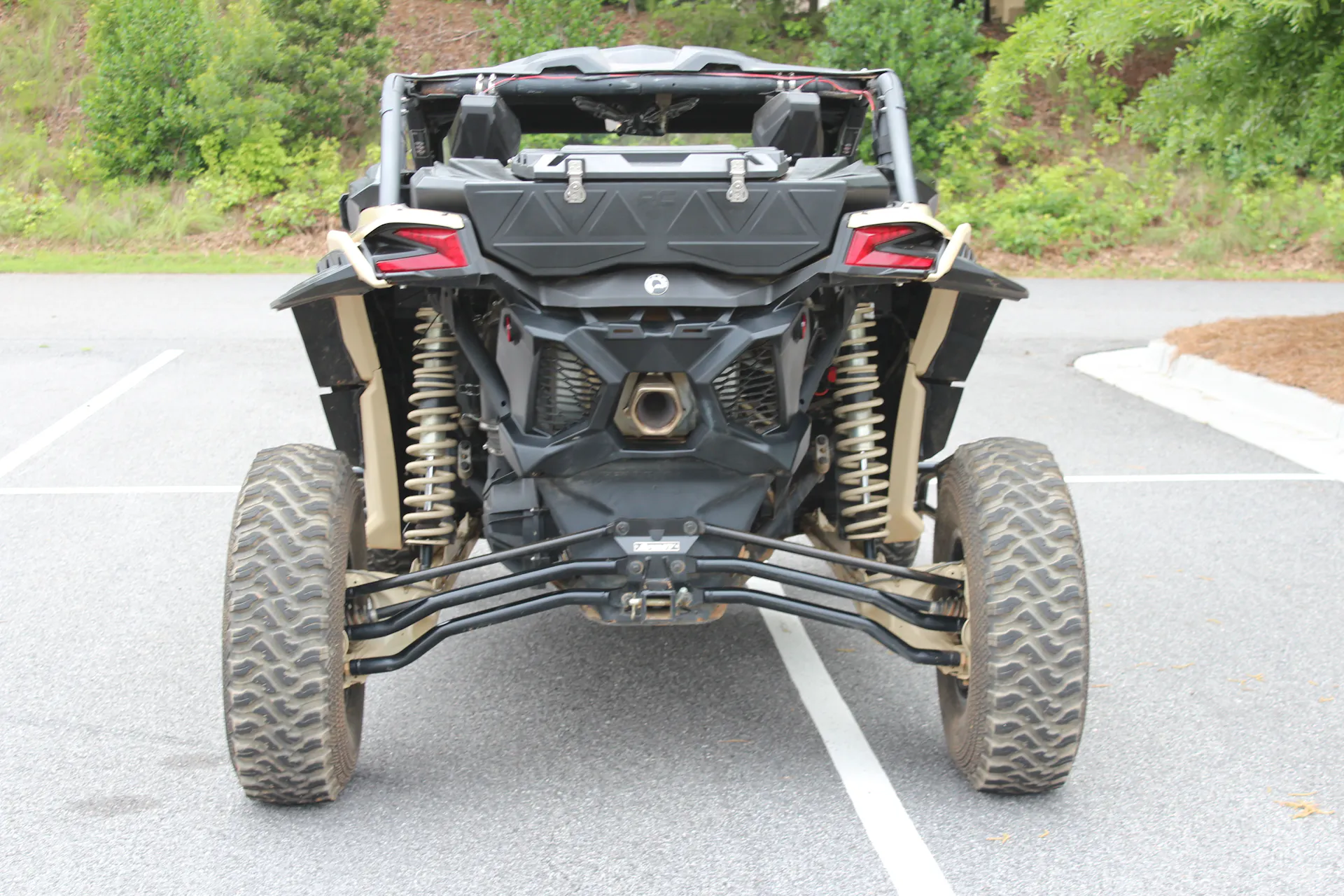 2021 Can-Am Maverick X3 RS Turbo R rear close