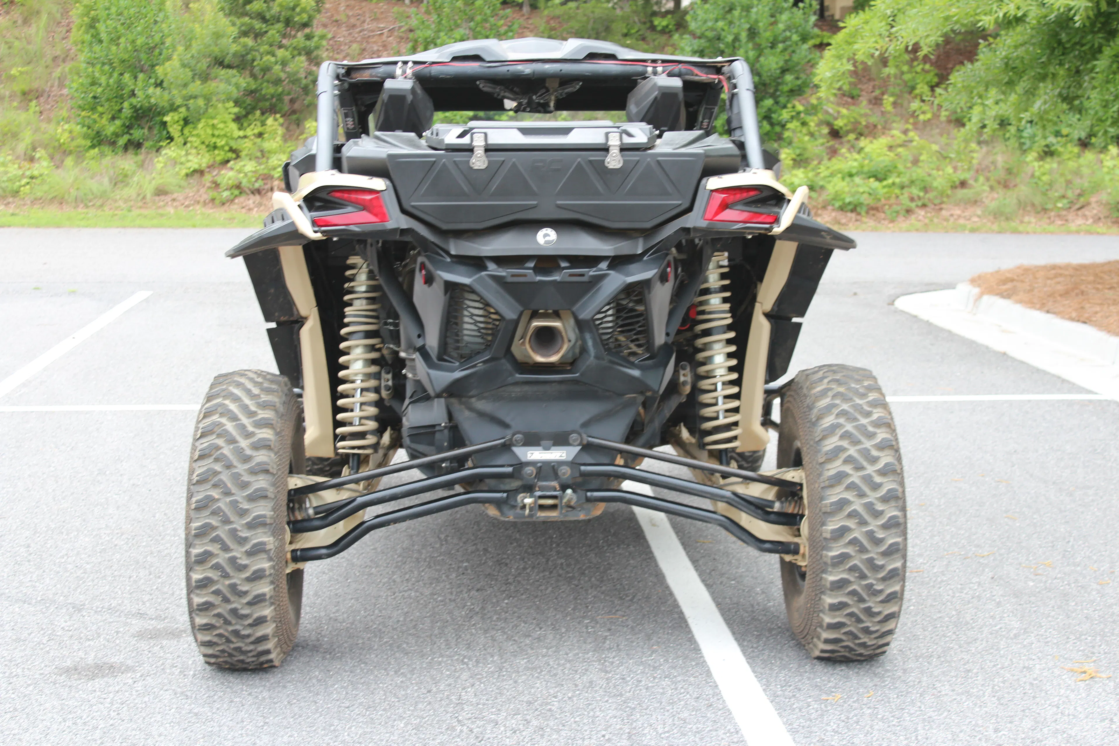 2021 Can-Am Maverick X3 RS Turbo R rear close