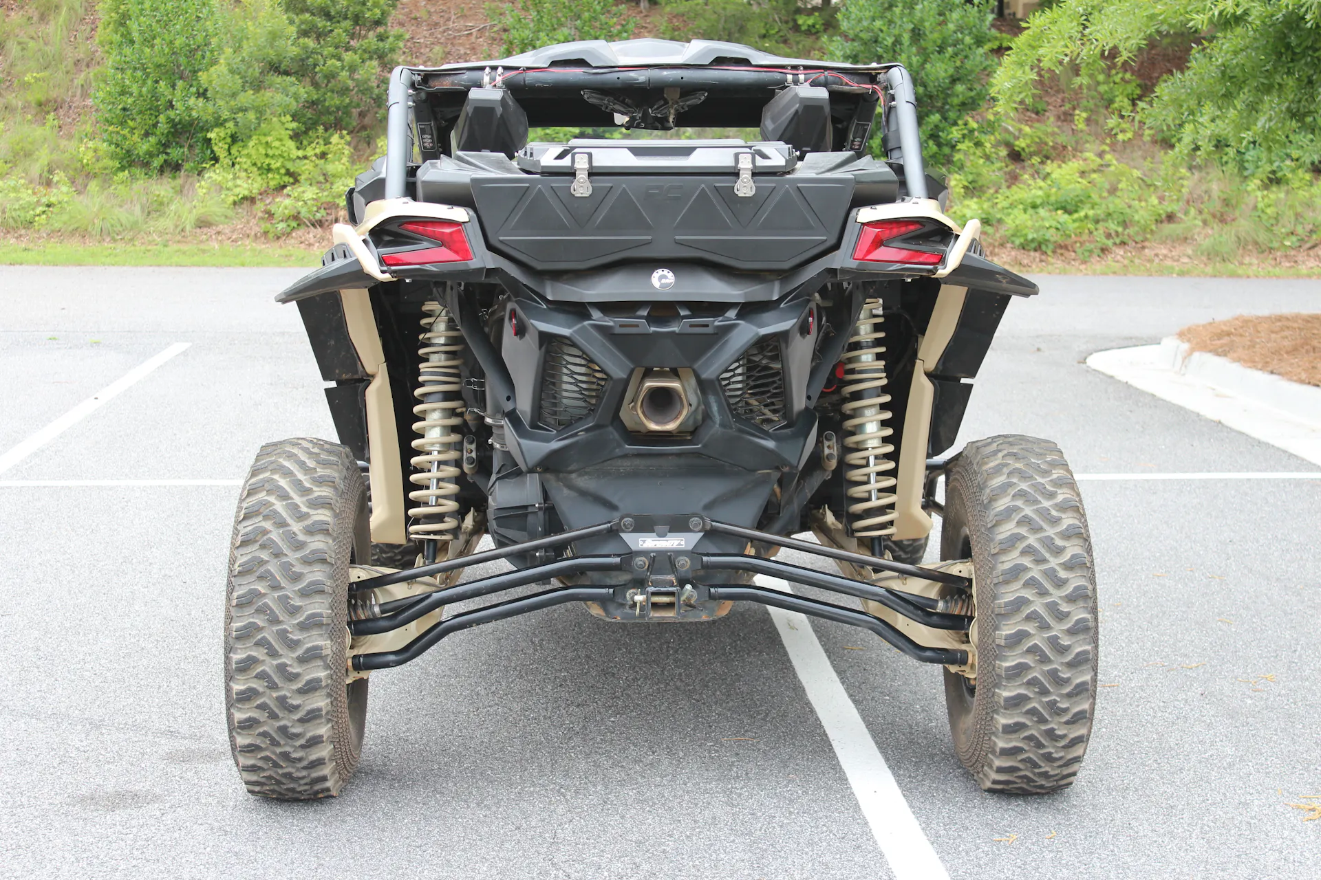 2021 Can-Am Maverick X3 RS Turbo R rear close 2