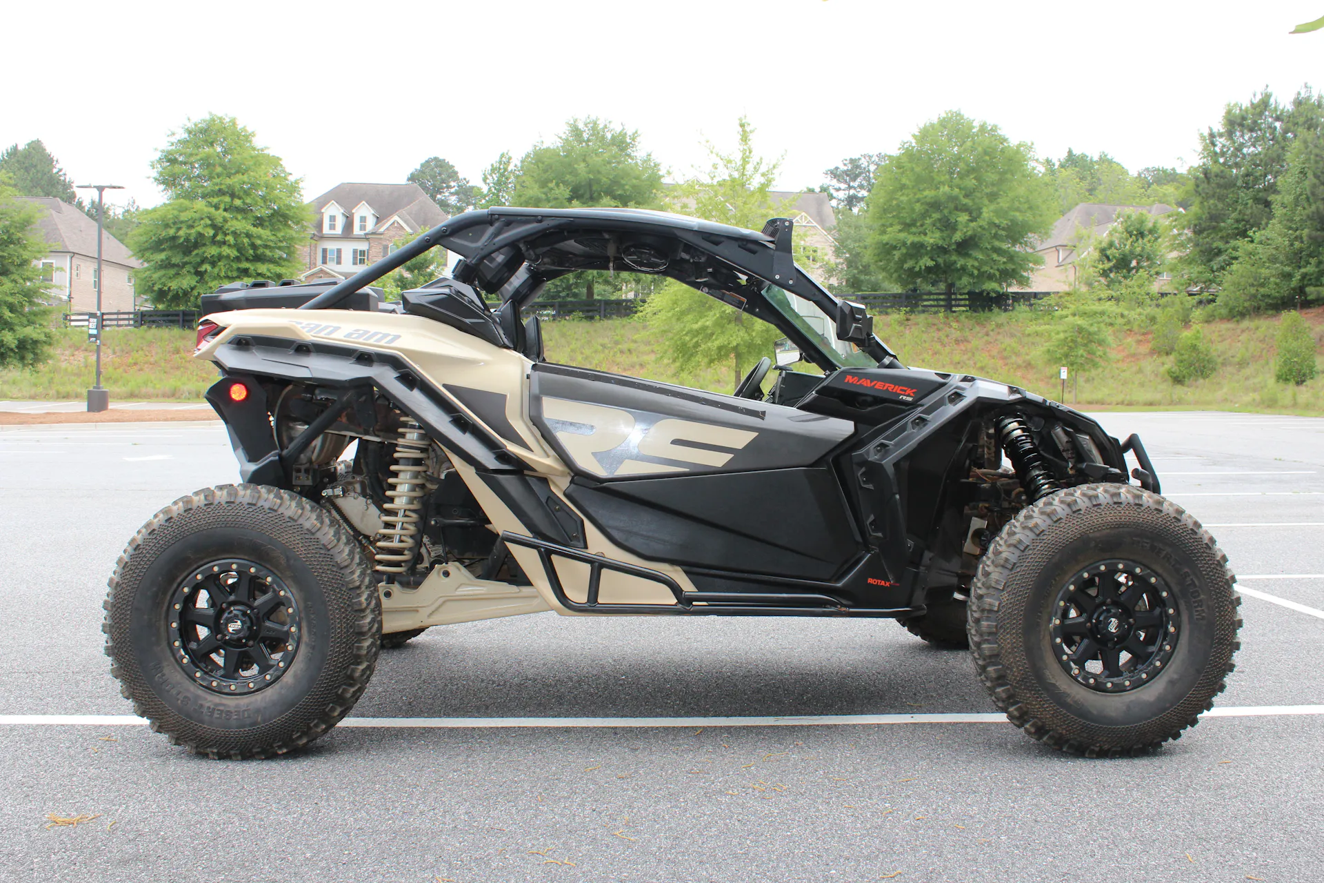 2021 Can-Am Maverick X3 RS Turbo R passenger side