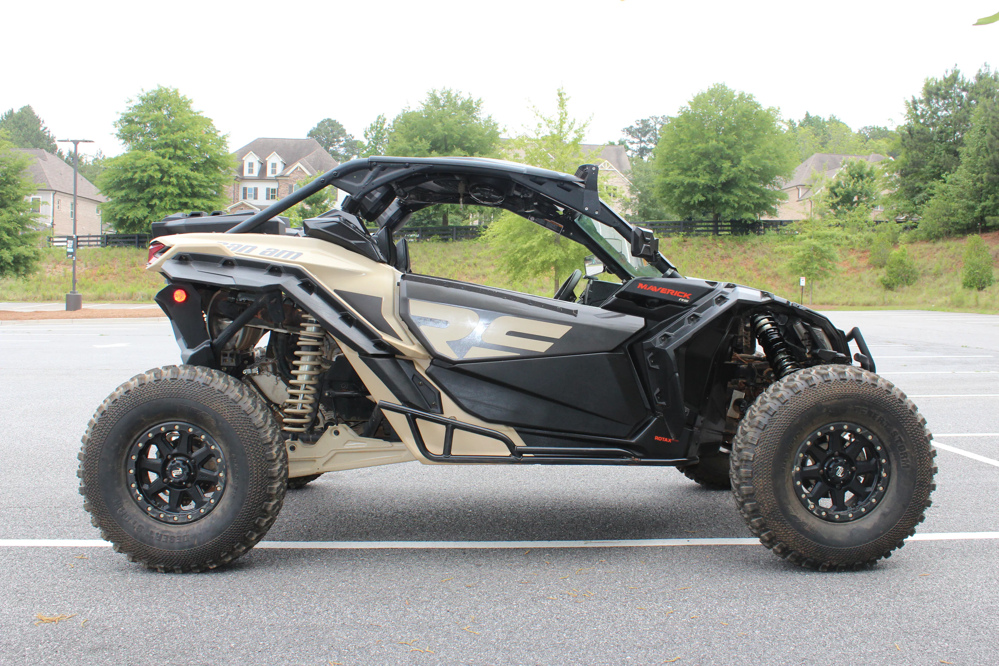 2021 Can-Am Maverick X3 RS Turbo R passenger side