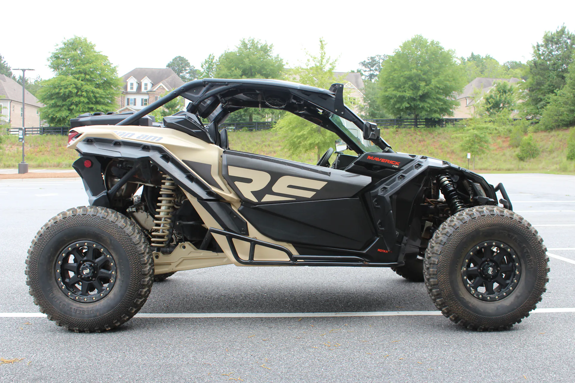 2021 Can-Am Maverick X3 RS Turbo R passenger side close