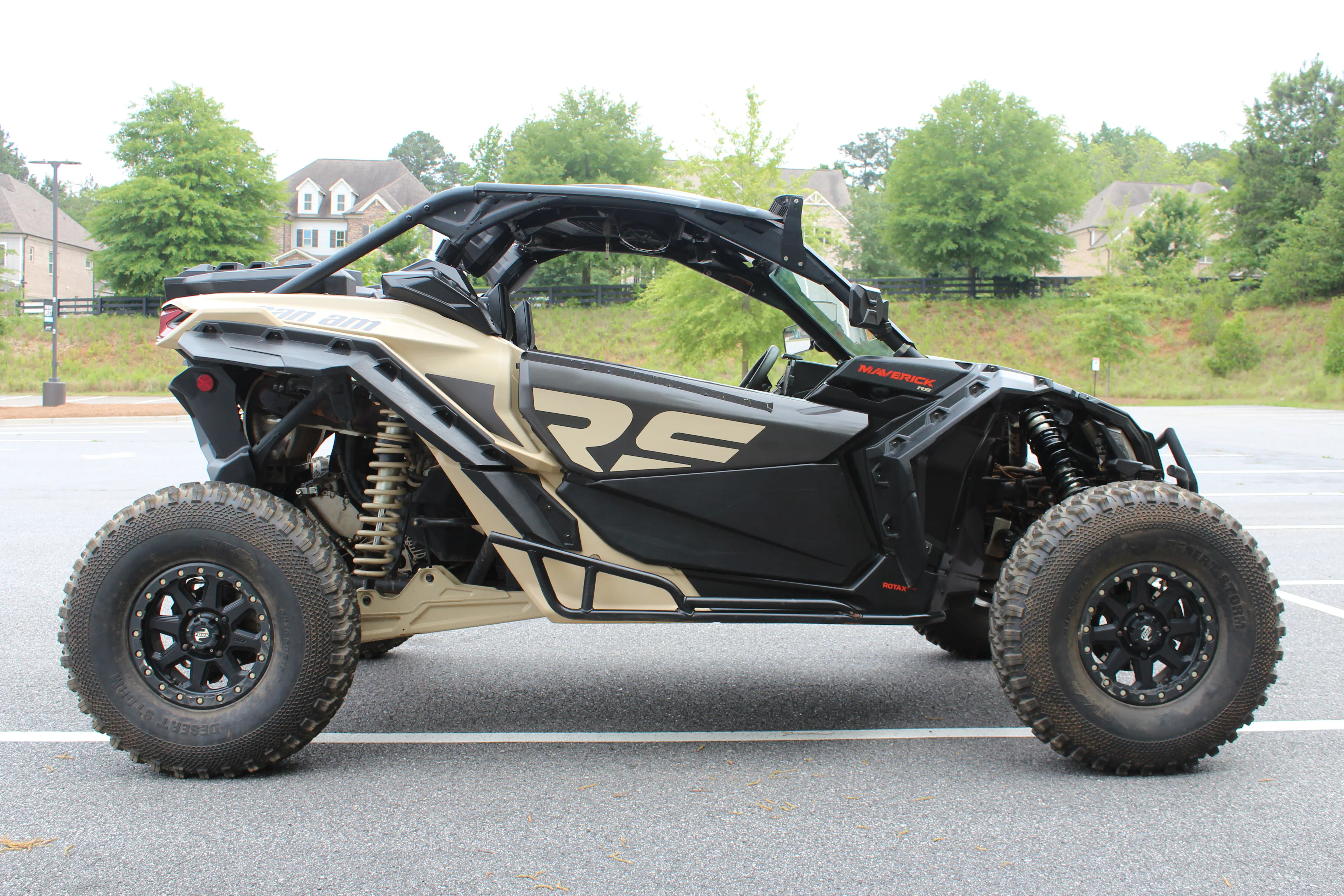 2021 Can-Am Maverick X3 RS Turbo R passenger side close