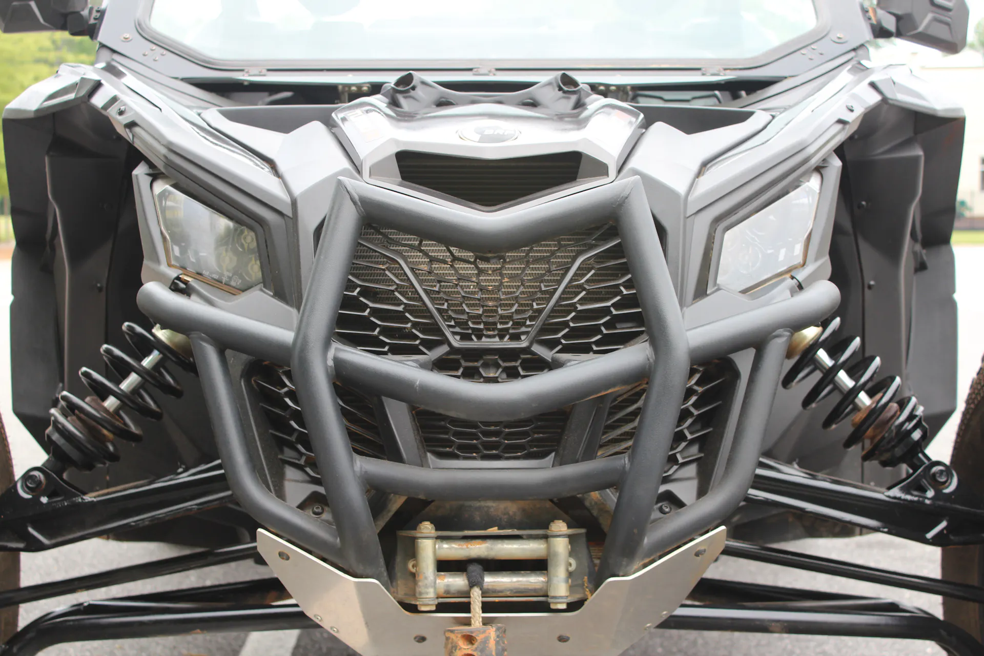 2021 Can-Am Maverick X3 RS Turbo R front close