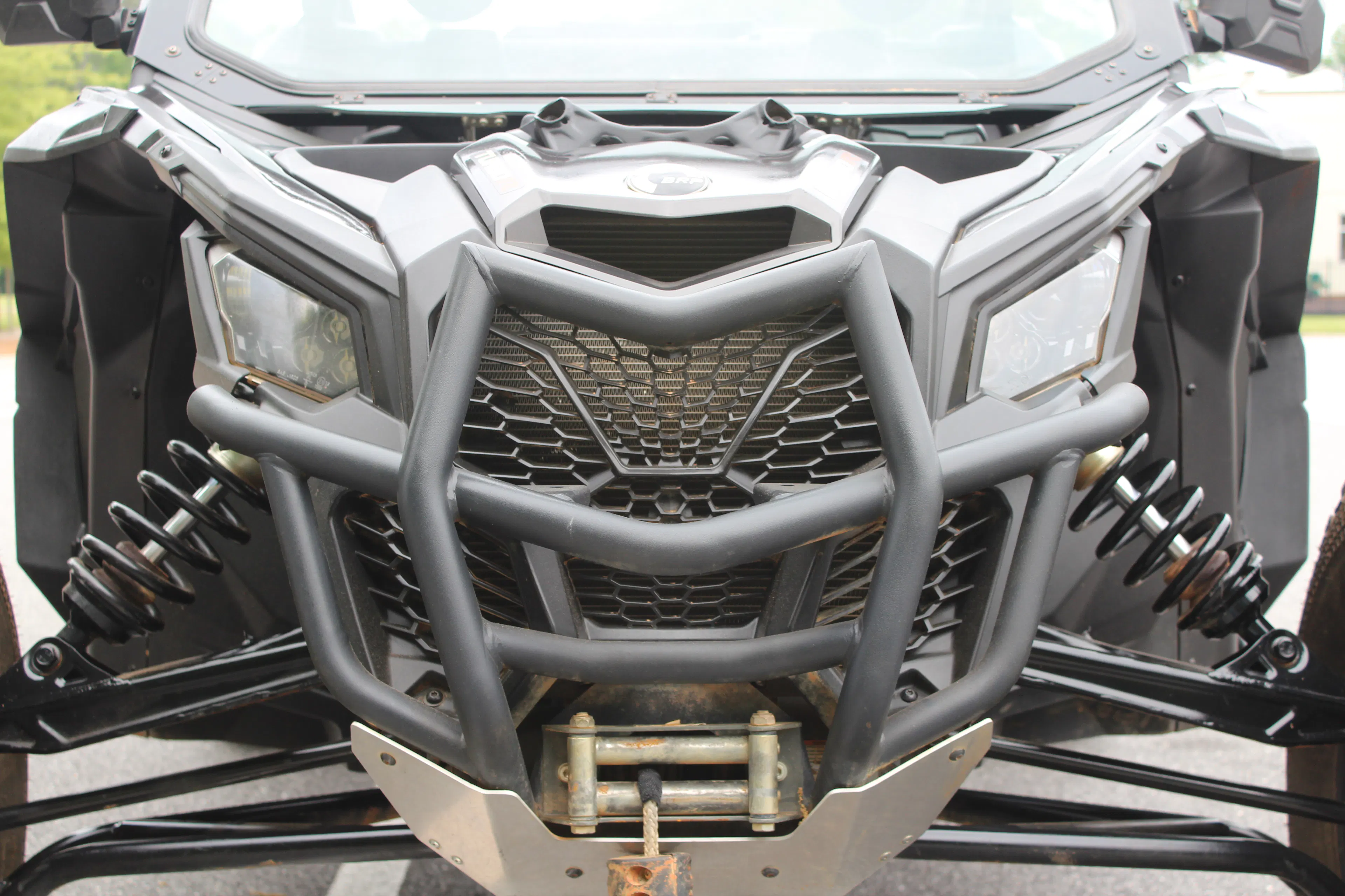 2021 Can-Am Maverick X3 RS Turbo R front close