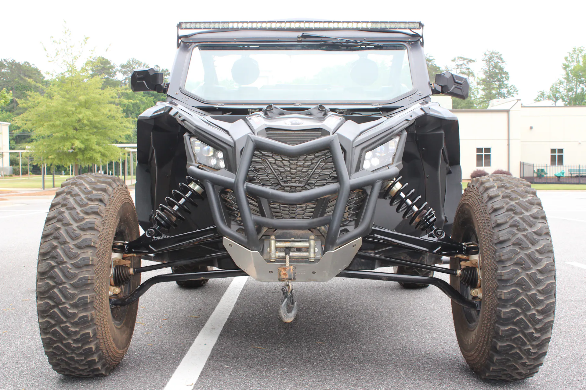 2021 Can-Am Maverick X3 RS Turbo R front medium close