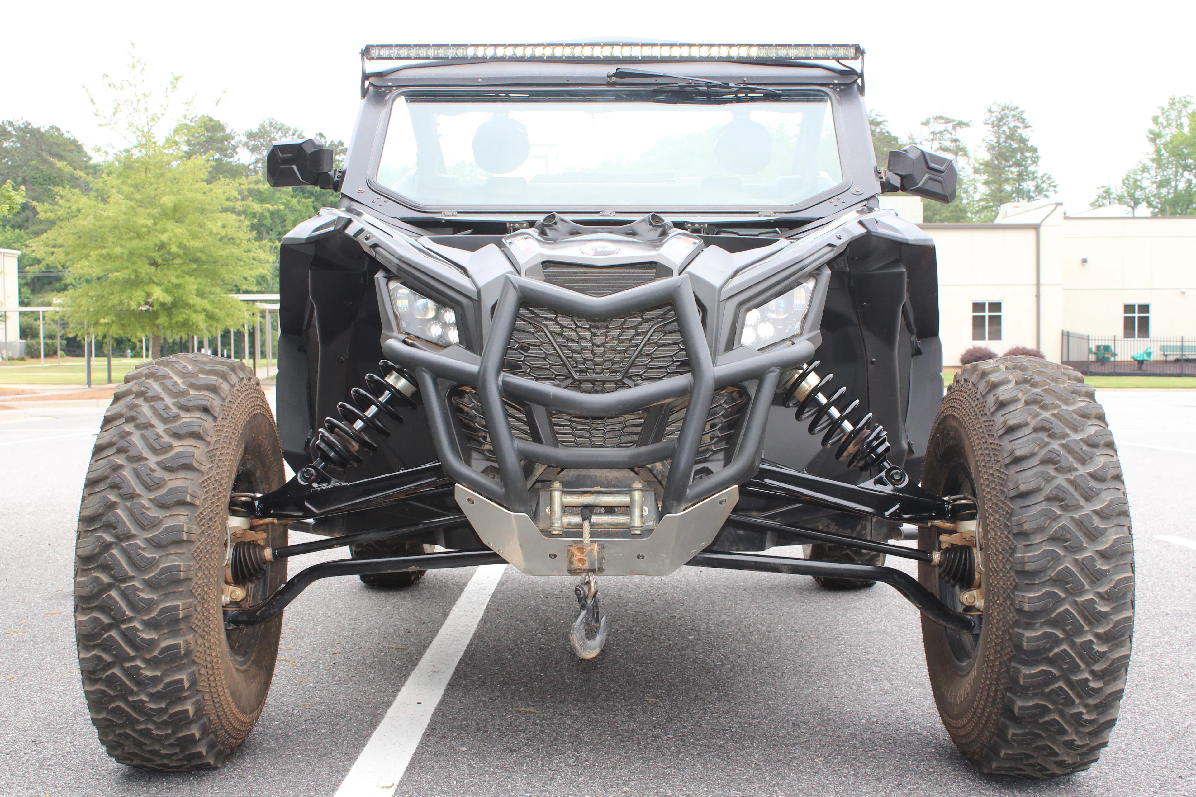 2021 Can-Am Maverick X3 RS Turbo R front medium close
