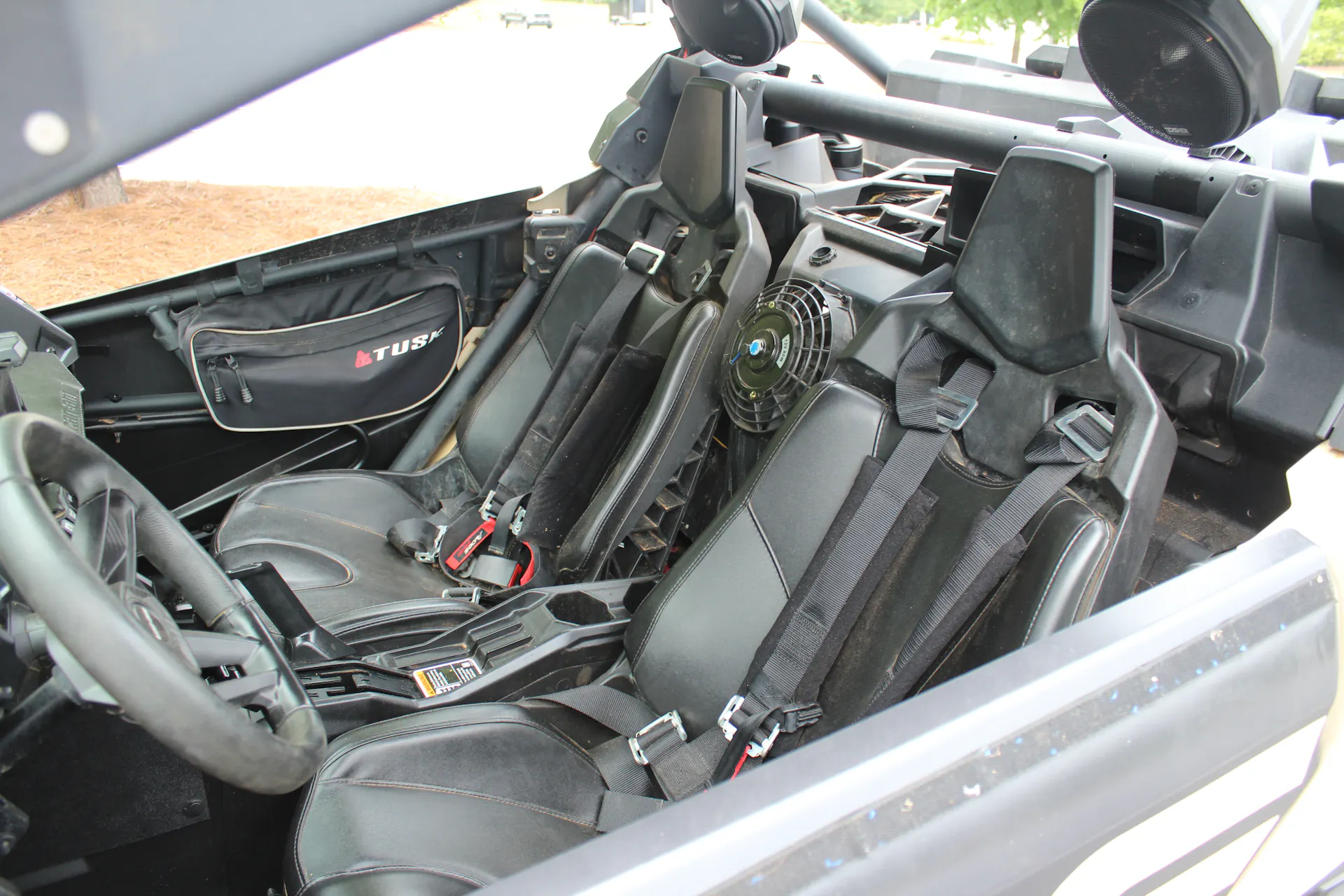 2021 Can-Am Maverick X3 RS Turbo R interior