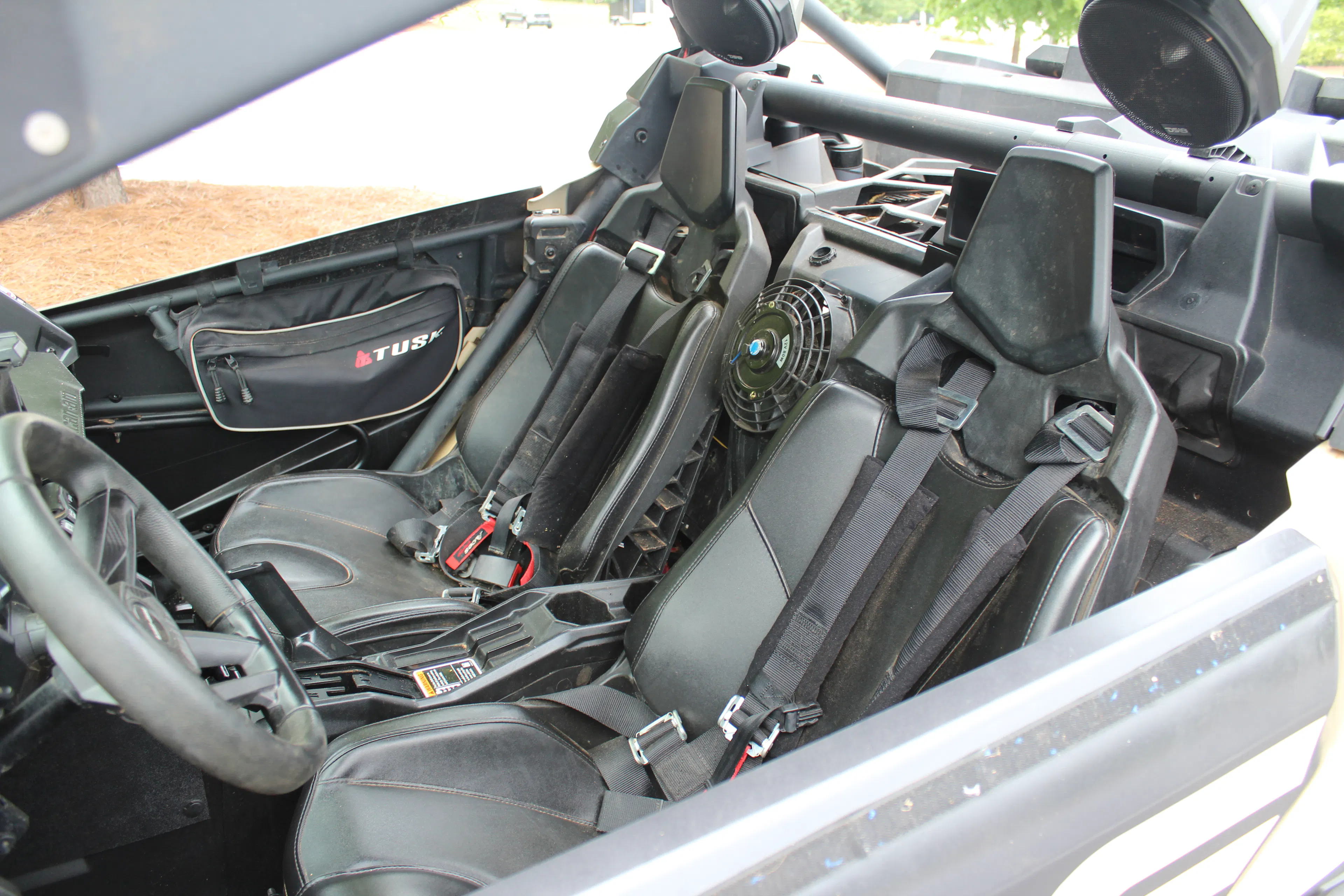 2021 Can-Am Maverick X3 RS Turbo R interior