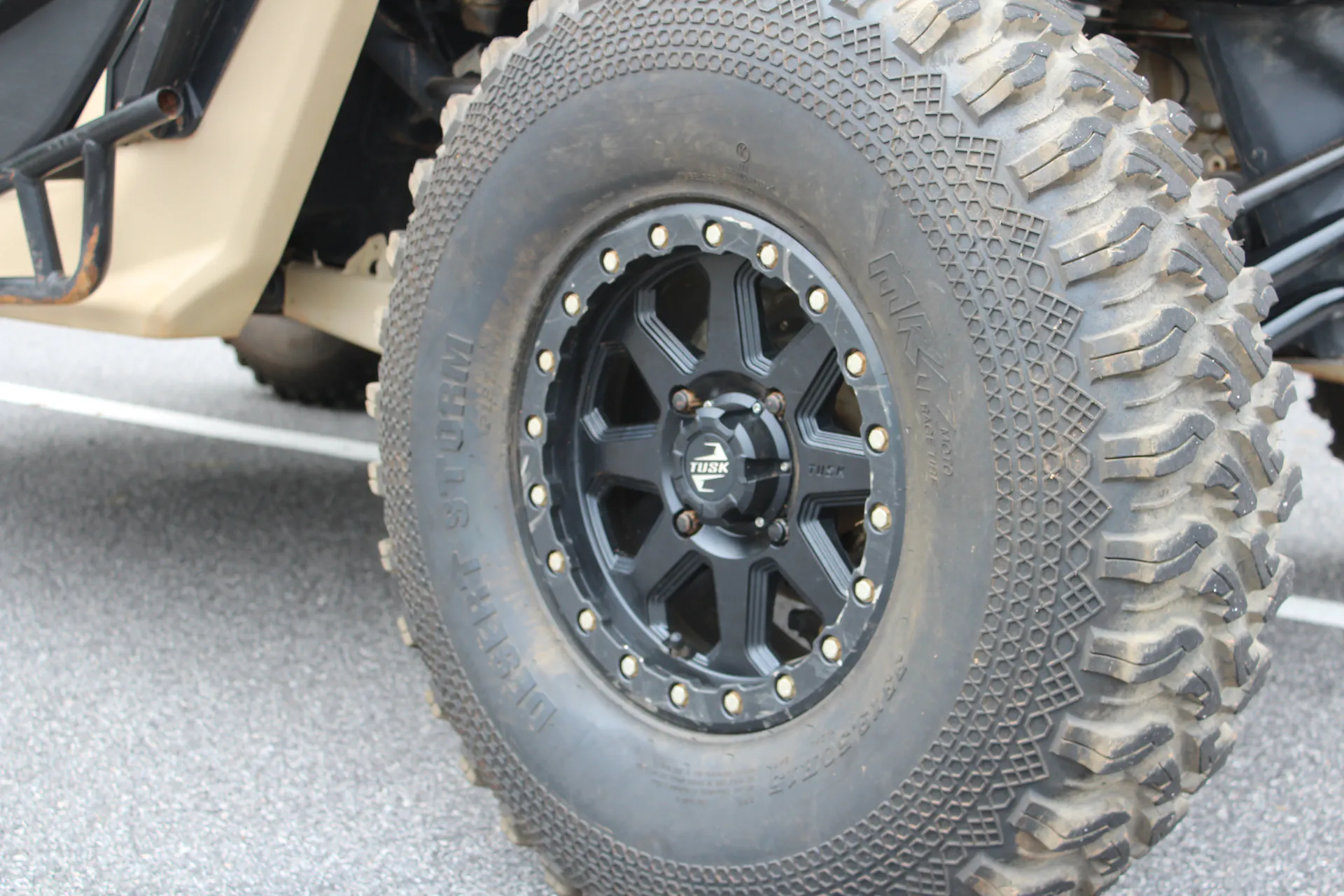 2021 Can-Am Maverick X3 RS Turbo R driver rear tire
