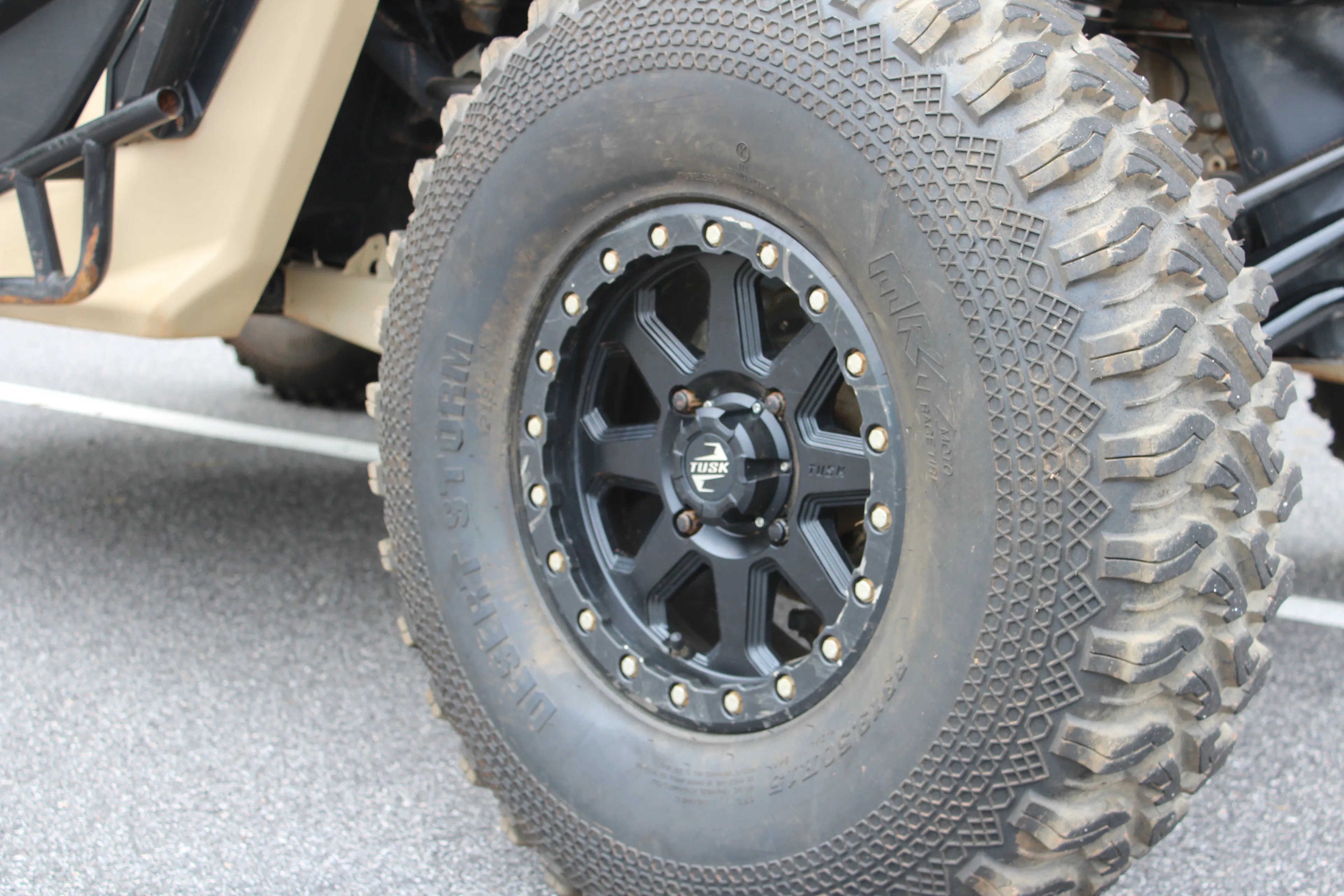 2021 Can-Am Maverick X3 RS Turbo R driver rear tire