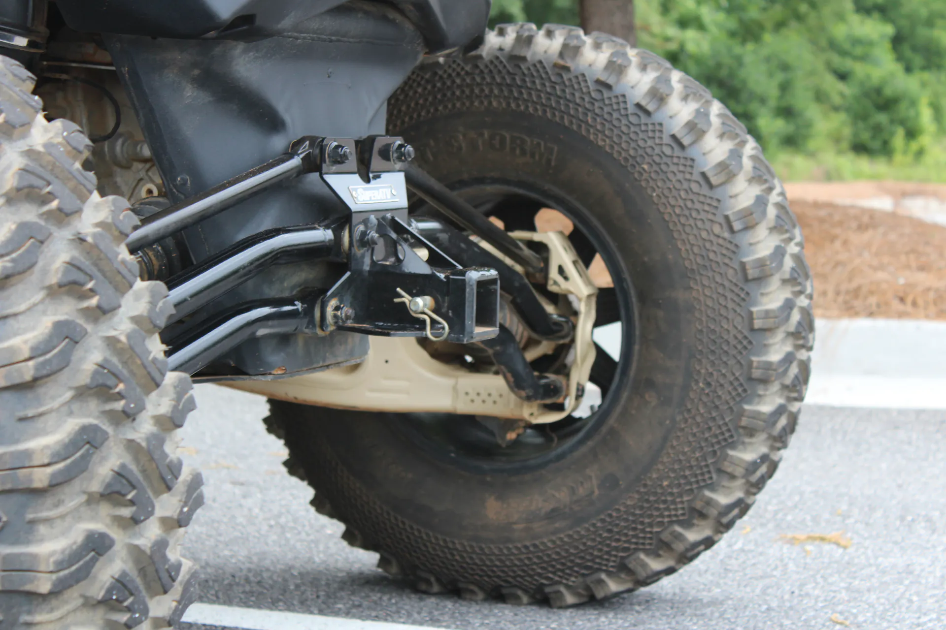2021 Can-Am Maverick X3 RS Turbo R trailer hitch 