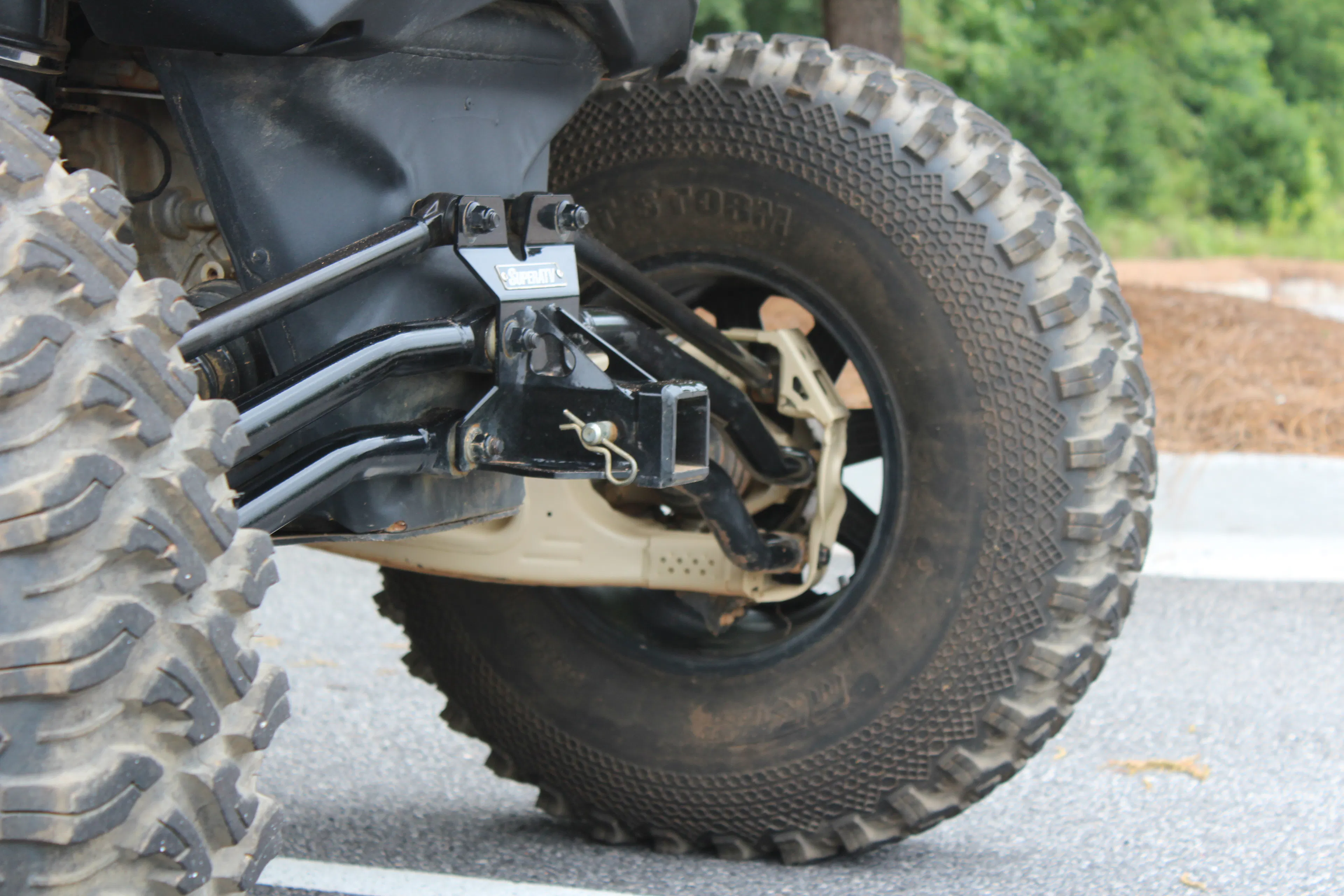 2021 Can-Am Maverick X3 RS Turbo R trailer hitch 