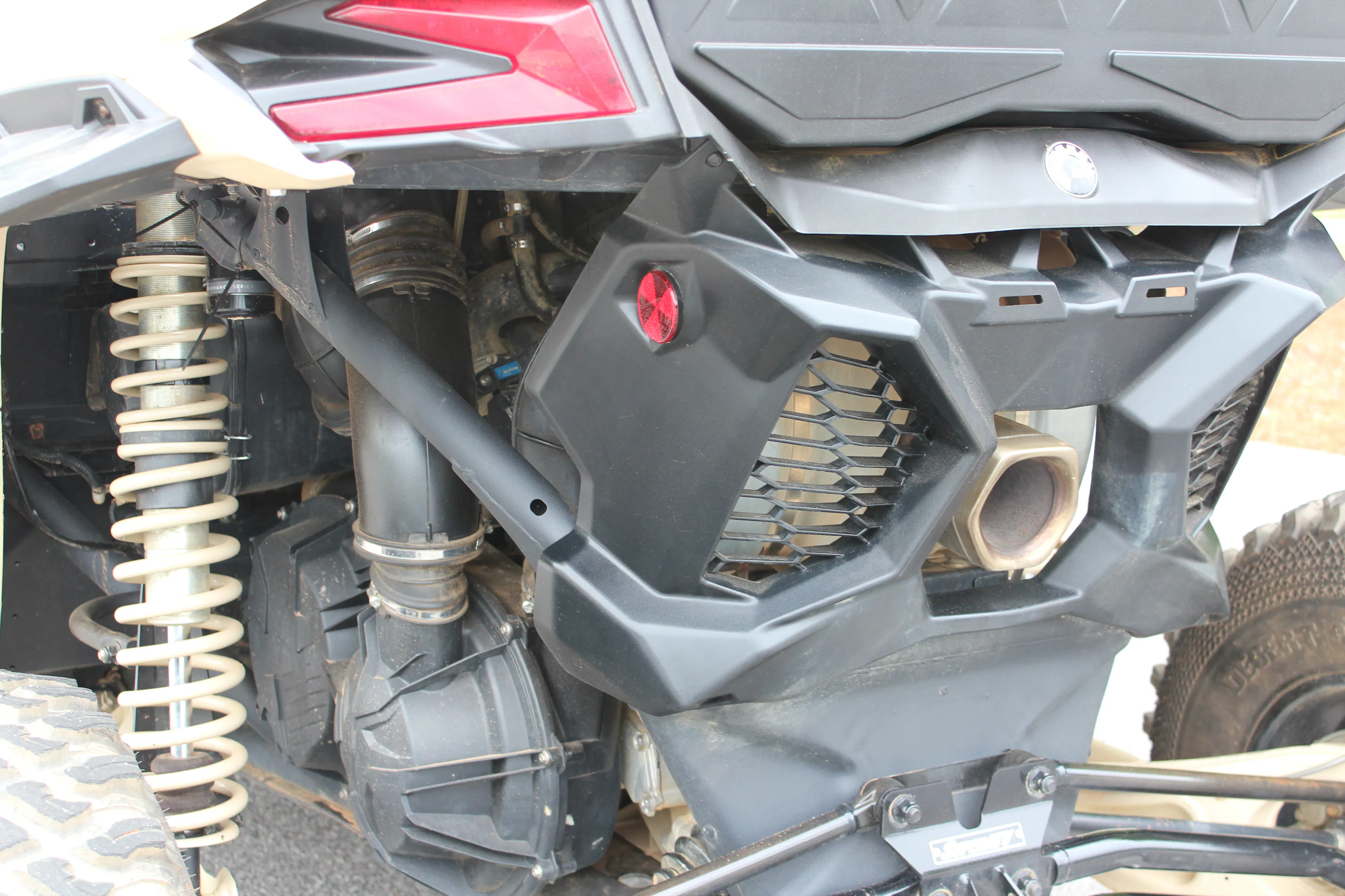 2021 Can-Am Maverick X3 RS Turbo R rear zoom out