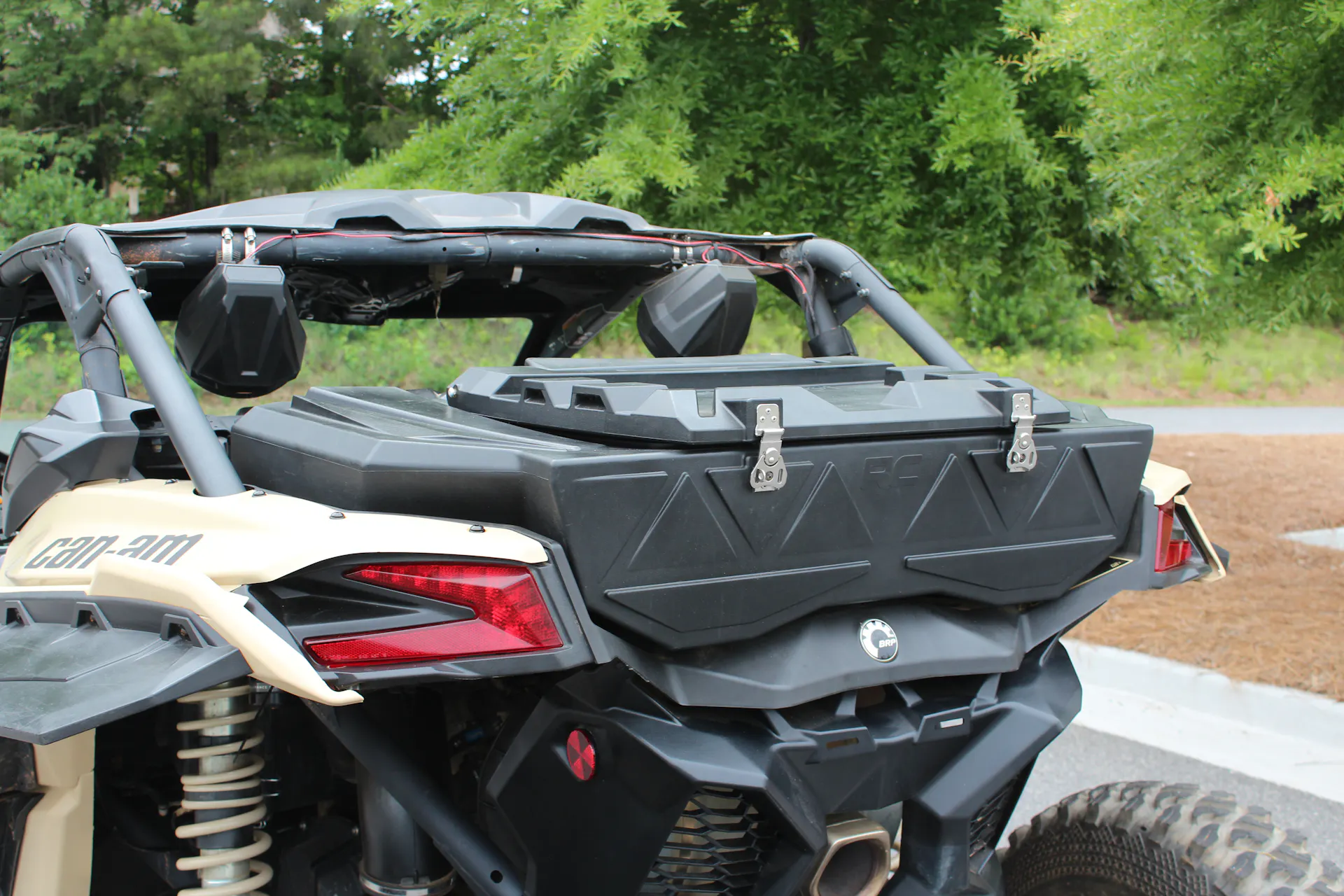 2021 Can-Am Maverick X3 RS Turbo R tool box