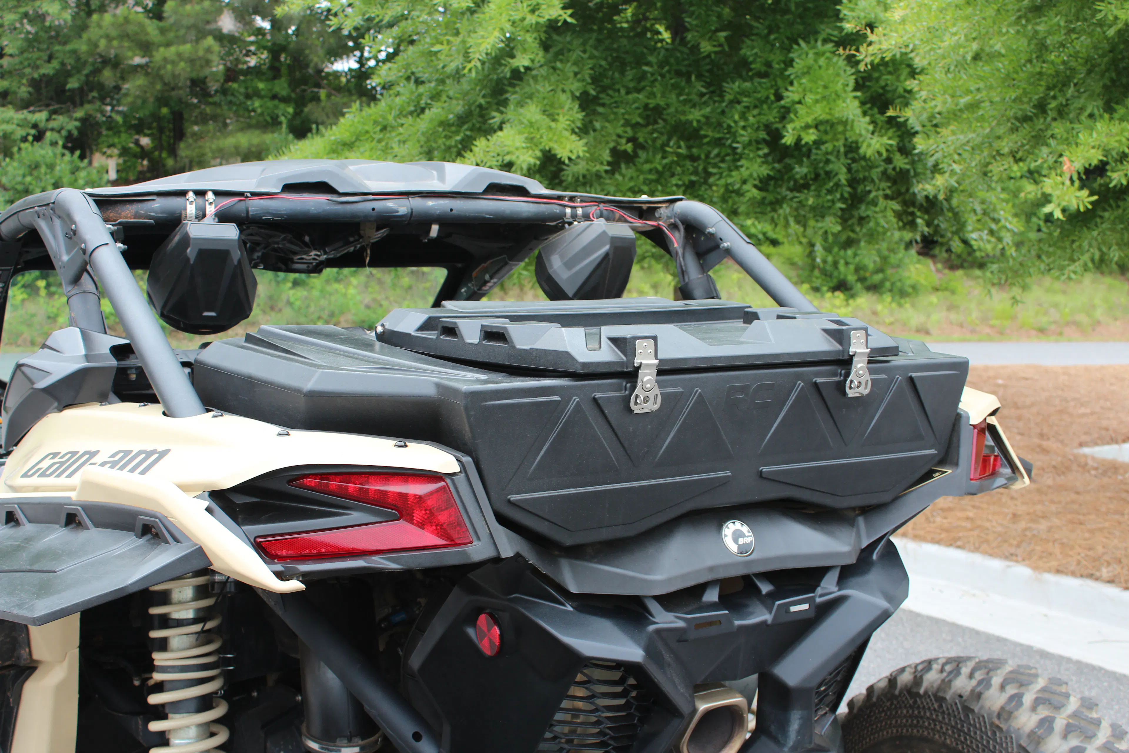 2021 Can-Am Maverick X3 RS Turbo R tool box