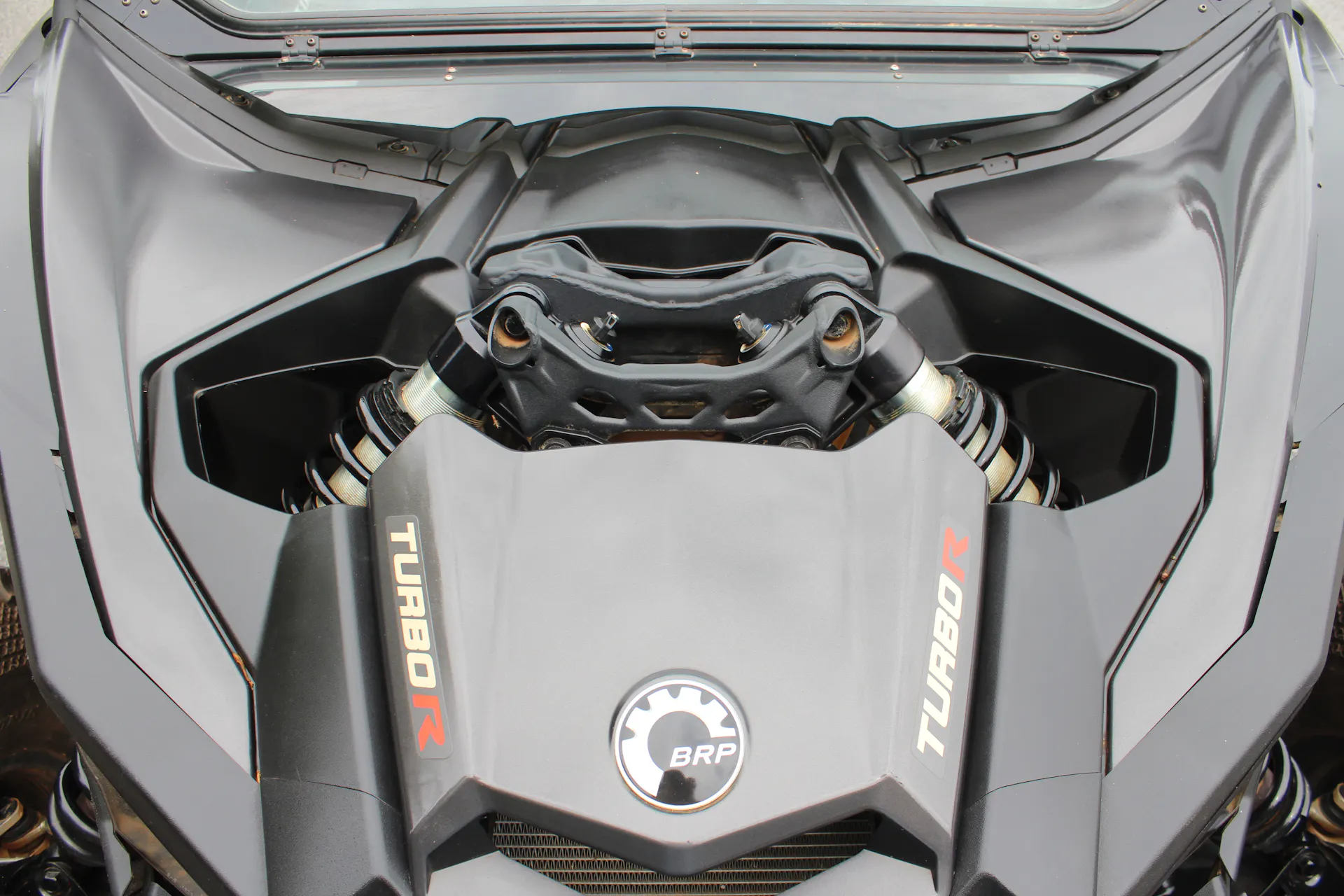 2021 Can-Am Maverick X3 RS Turbo R hood