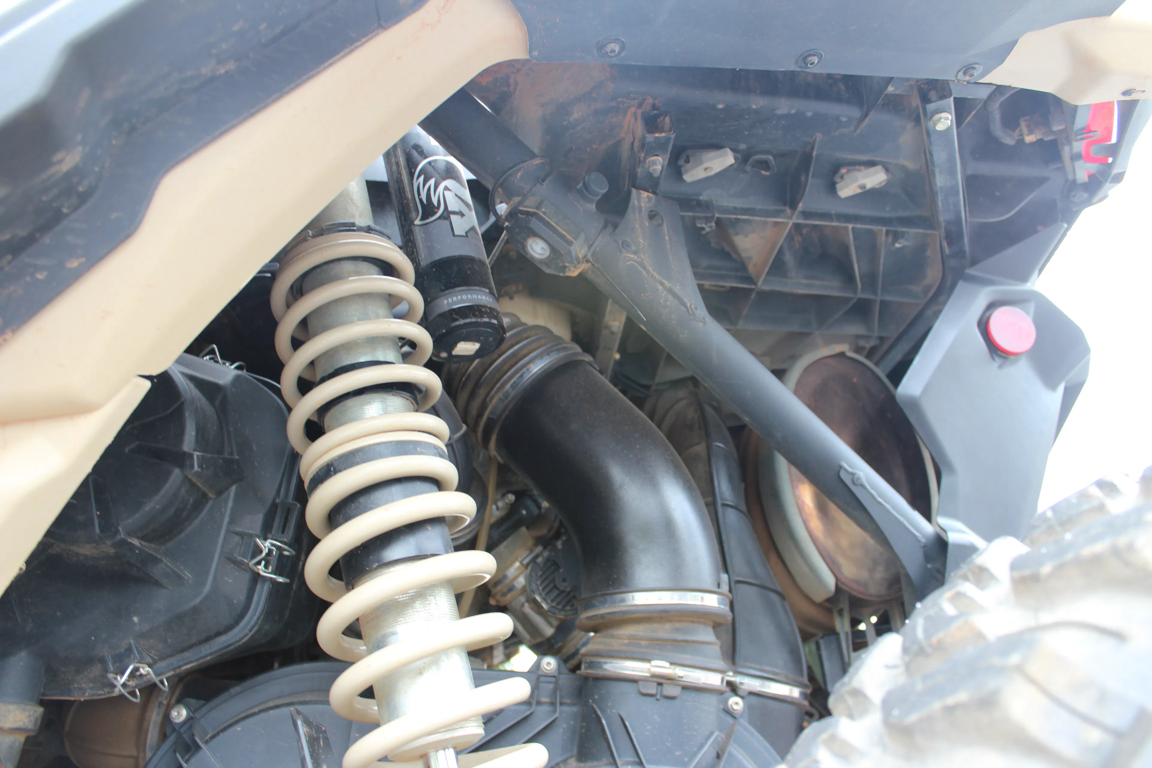 2021 Can-Am Maverick X3 RS Turbo R driver rear suspension
