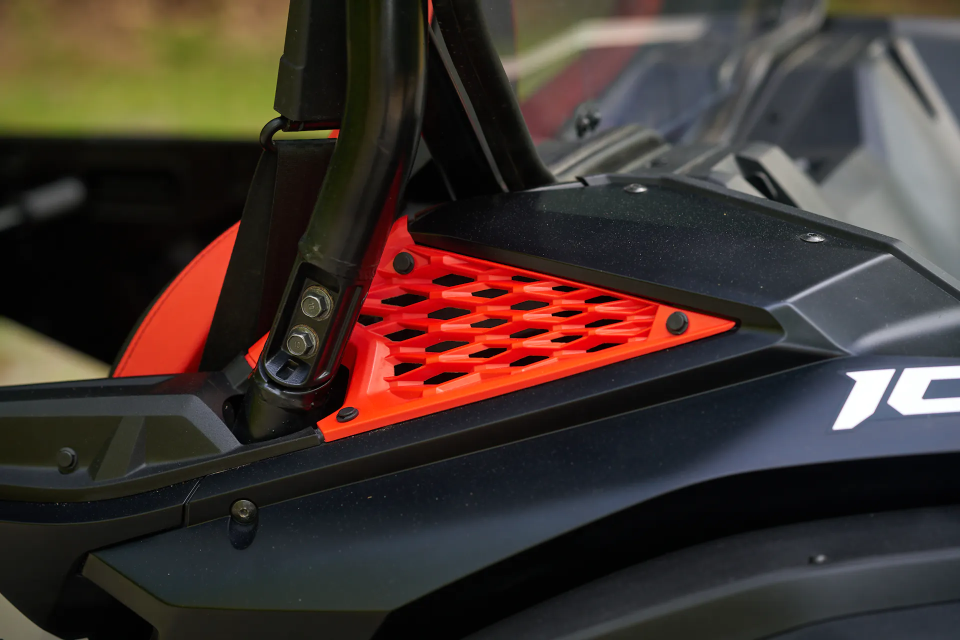 2023 Honda Talon 1000R vent detail