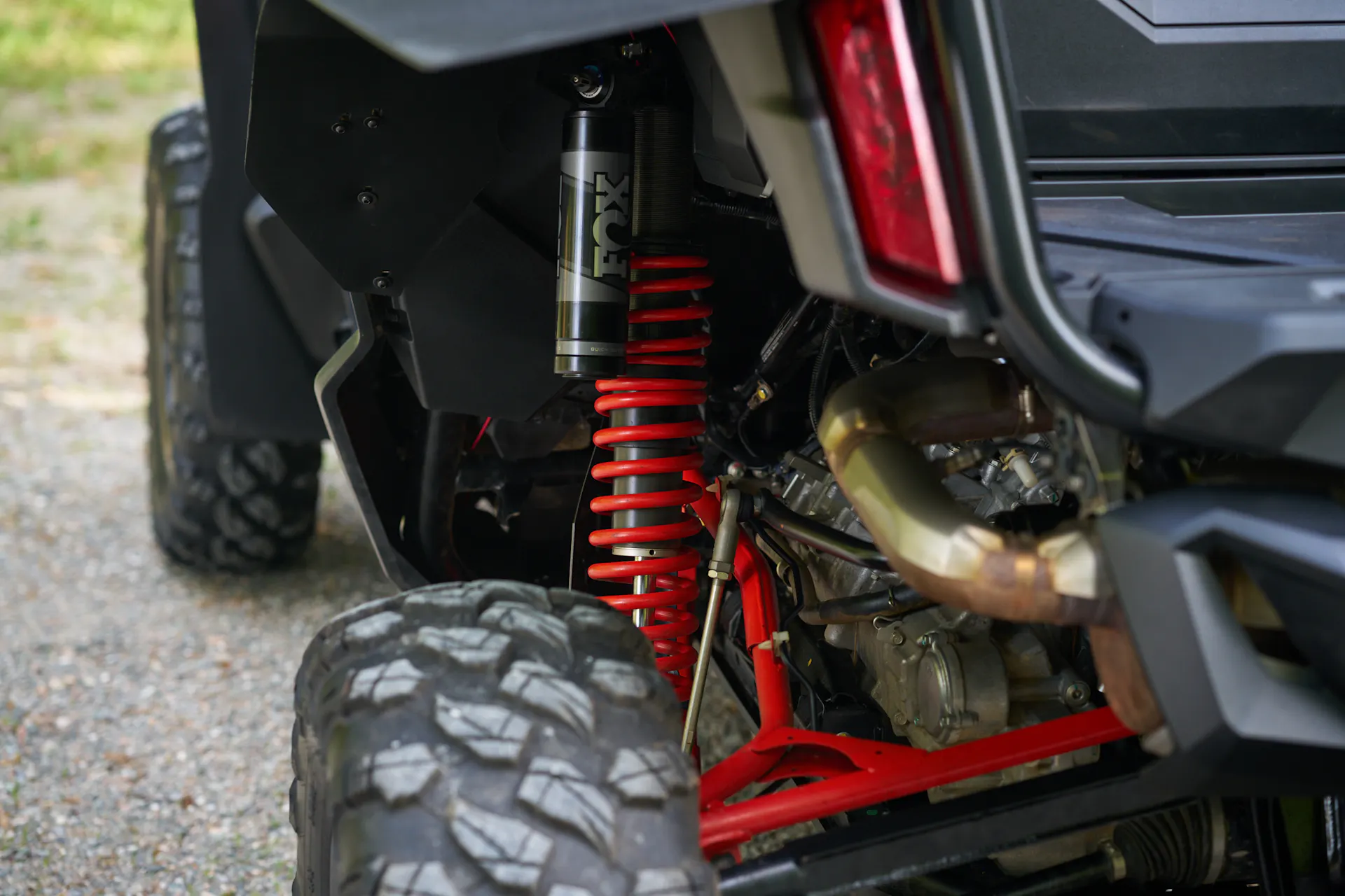 2023 Honda Talon 1000R driver rear suspension 