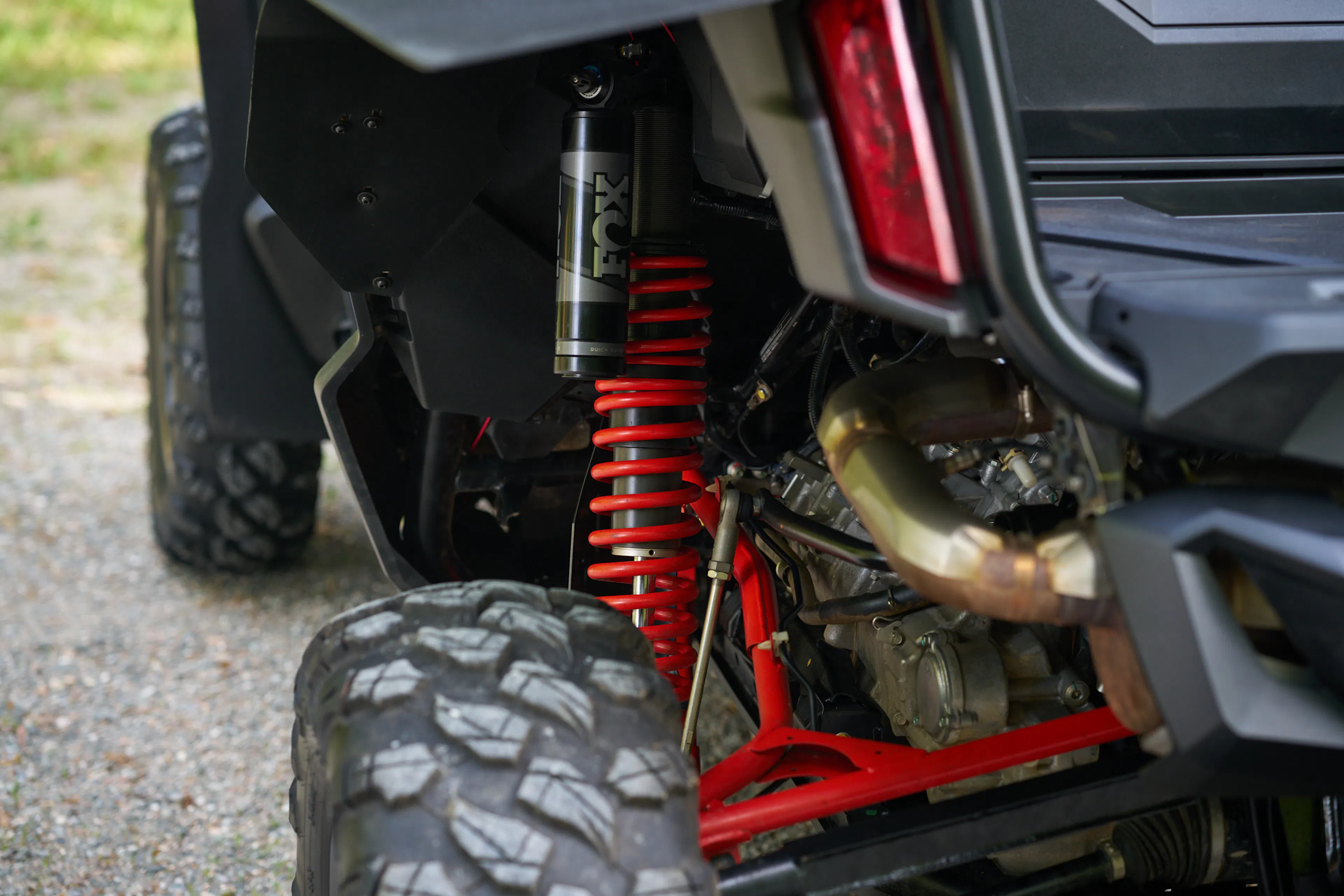 2023 Honda Talon 1000R driver rear suspension 