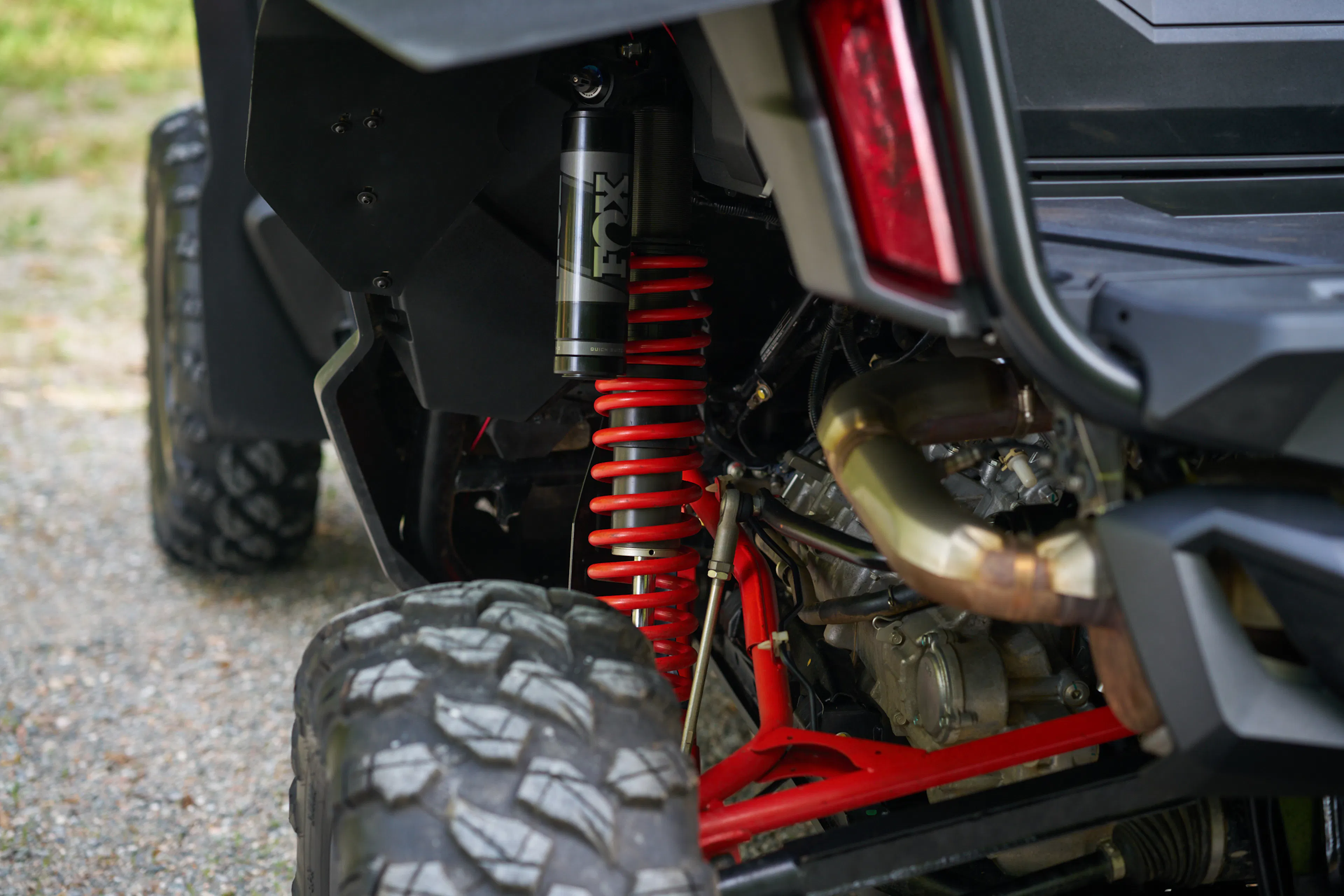 2023 Honda Talon 1000R driver rear suspension