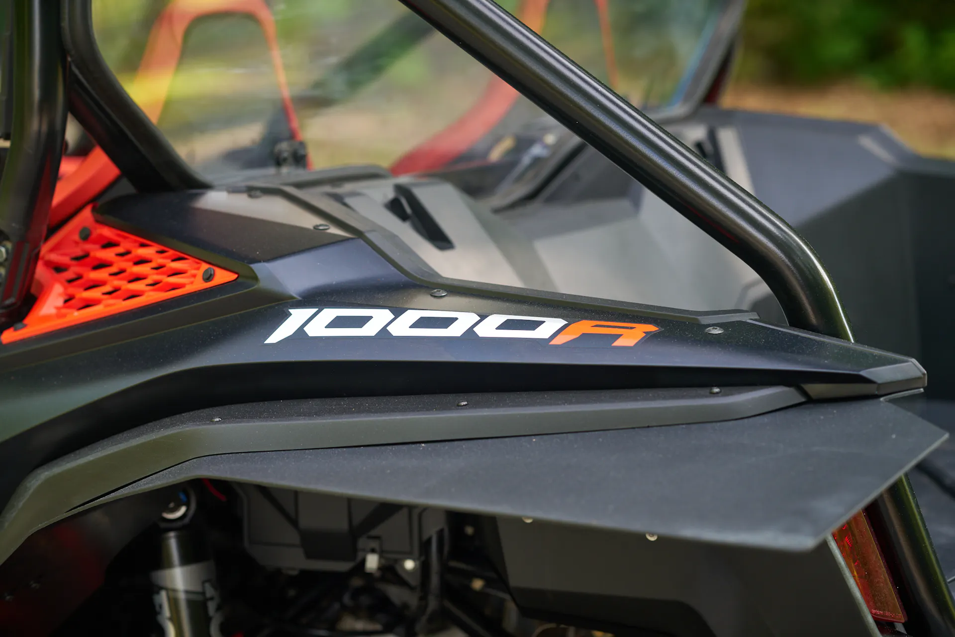 2023 Honda Talon 1000R driver side quarter decal