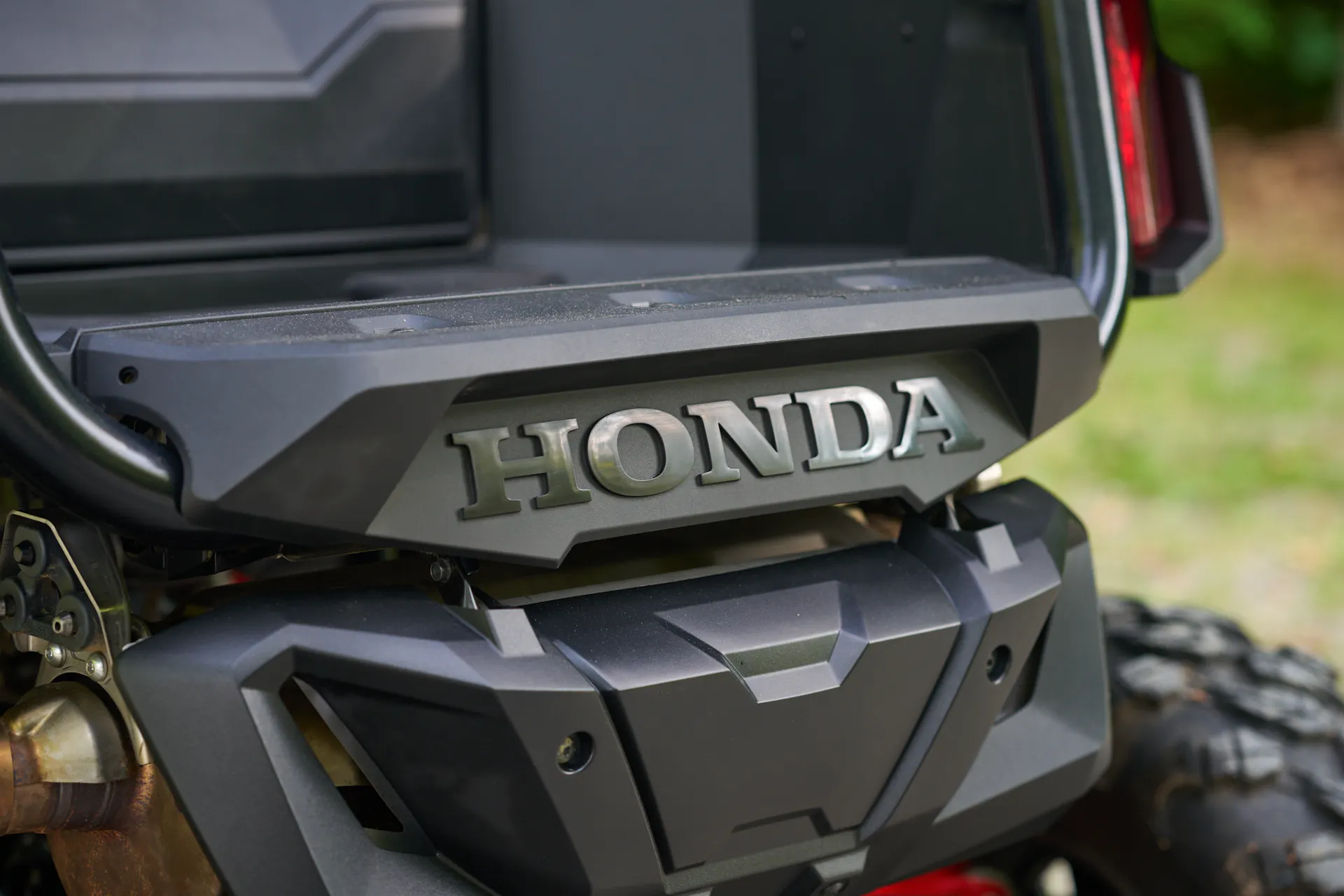 2023 Honda Talon 1000R embossed honda badge