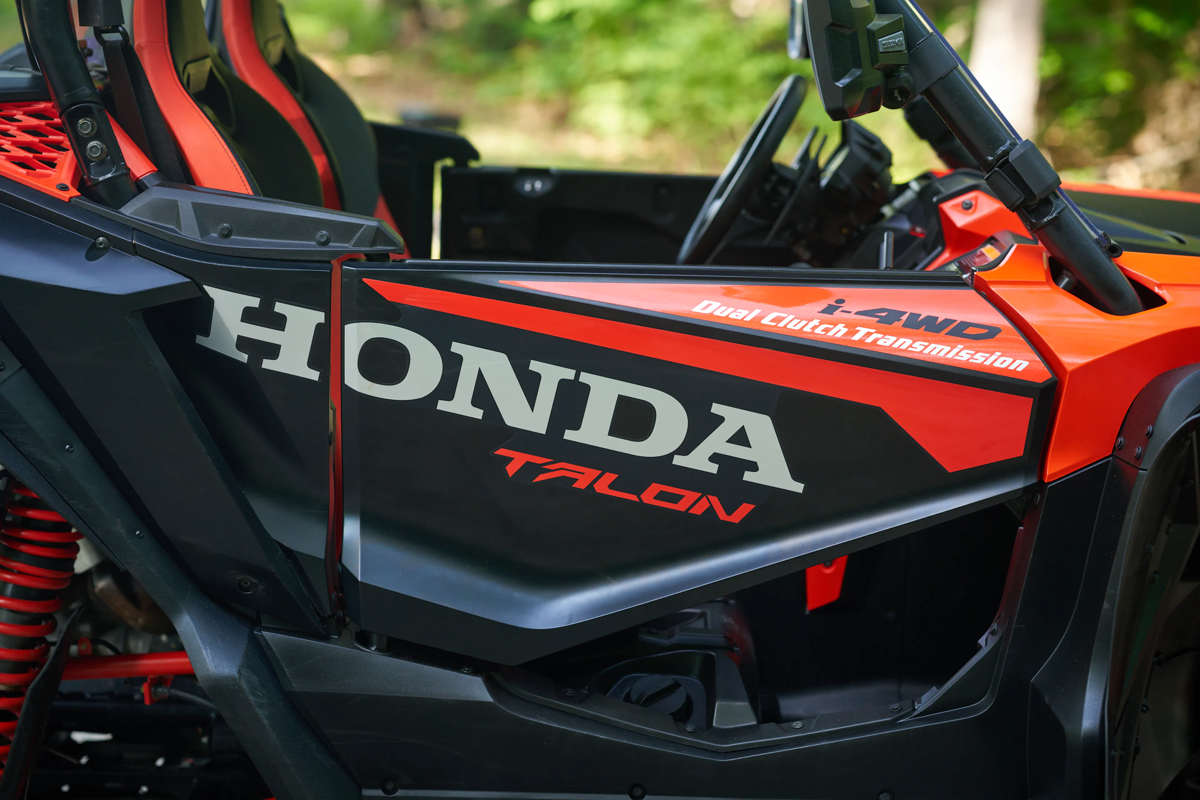 2023 Honda Talon 1000R passenger door decal