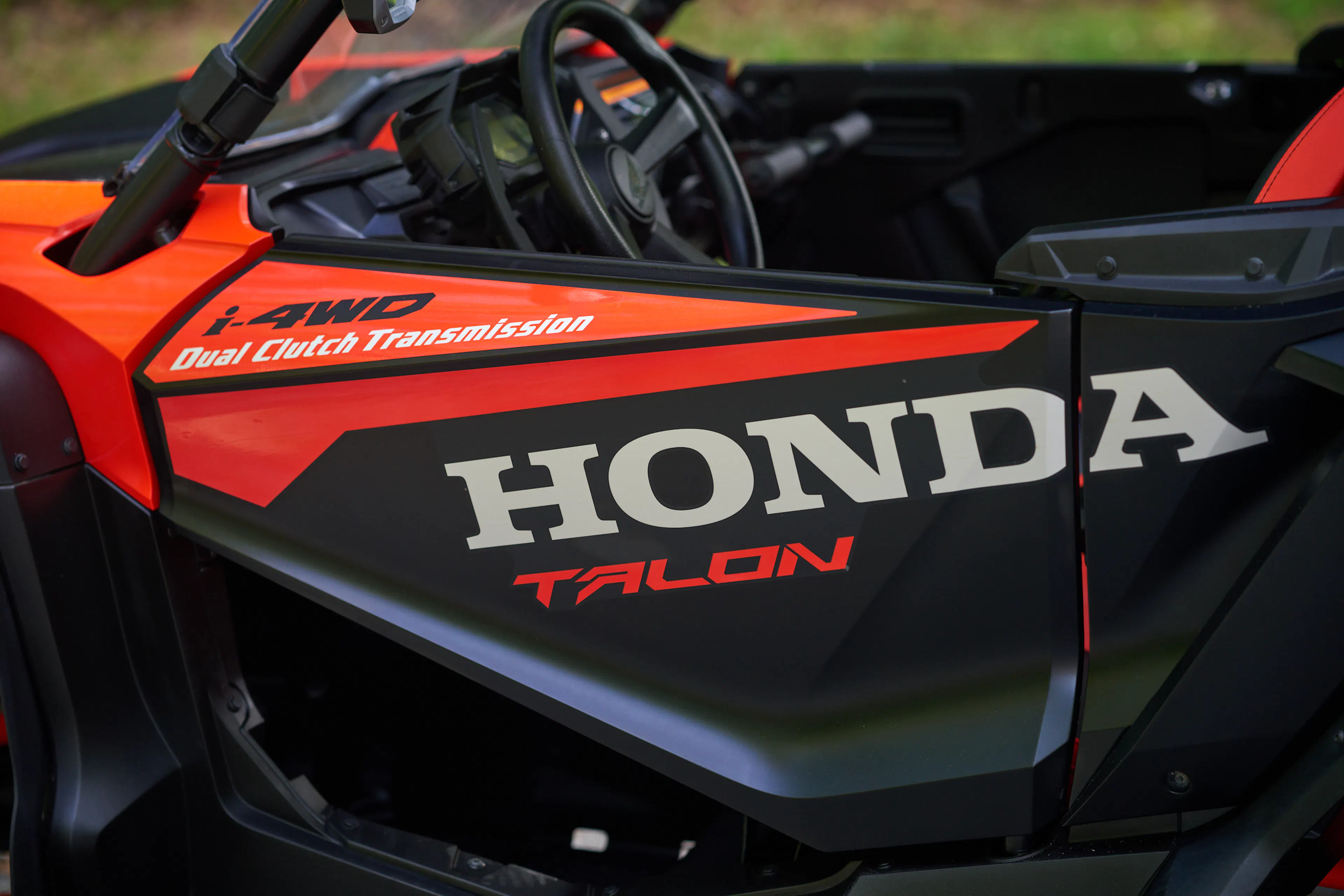 2023 Honda Talon 1000R door logo detail