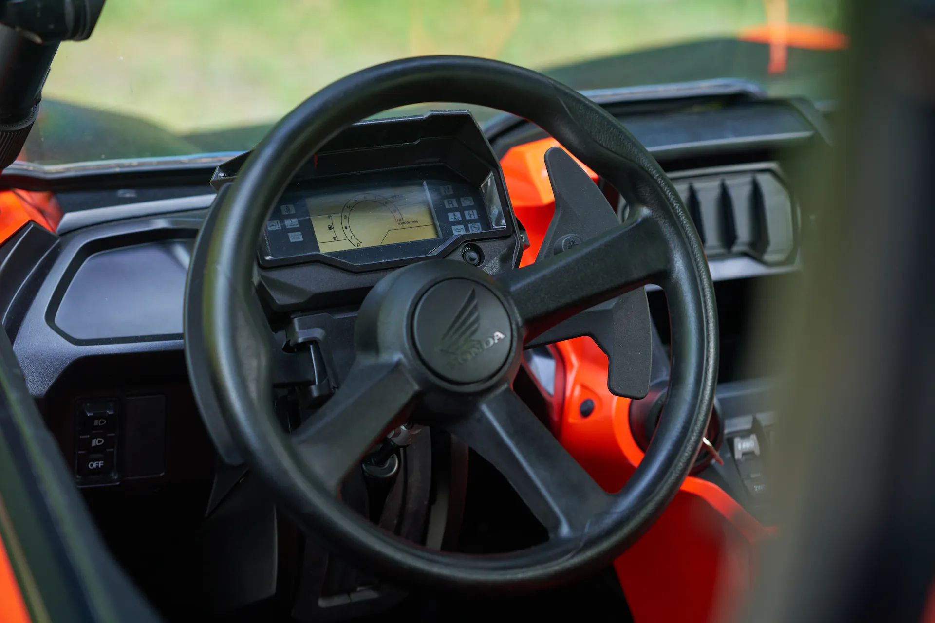 2023 Honda Talon 1000R steering wheel