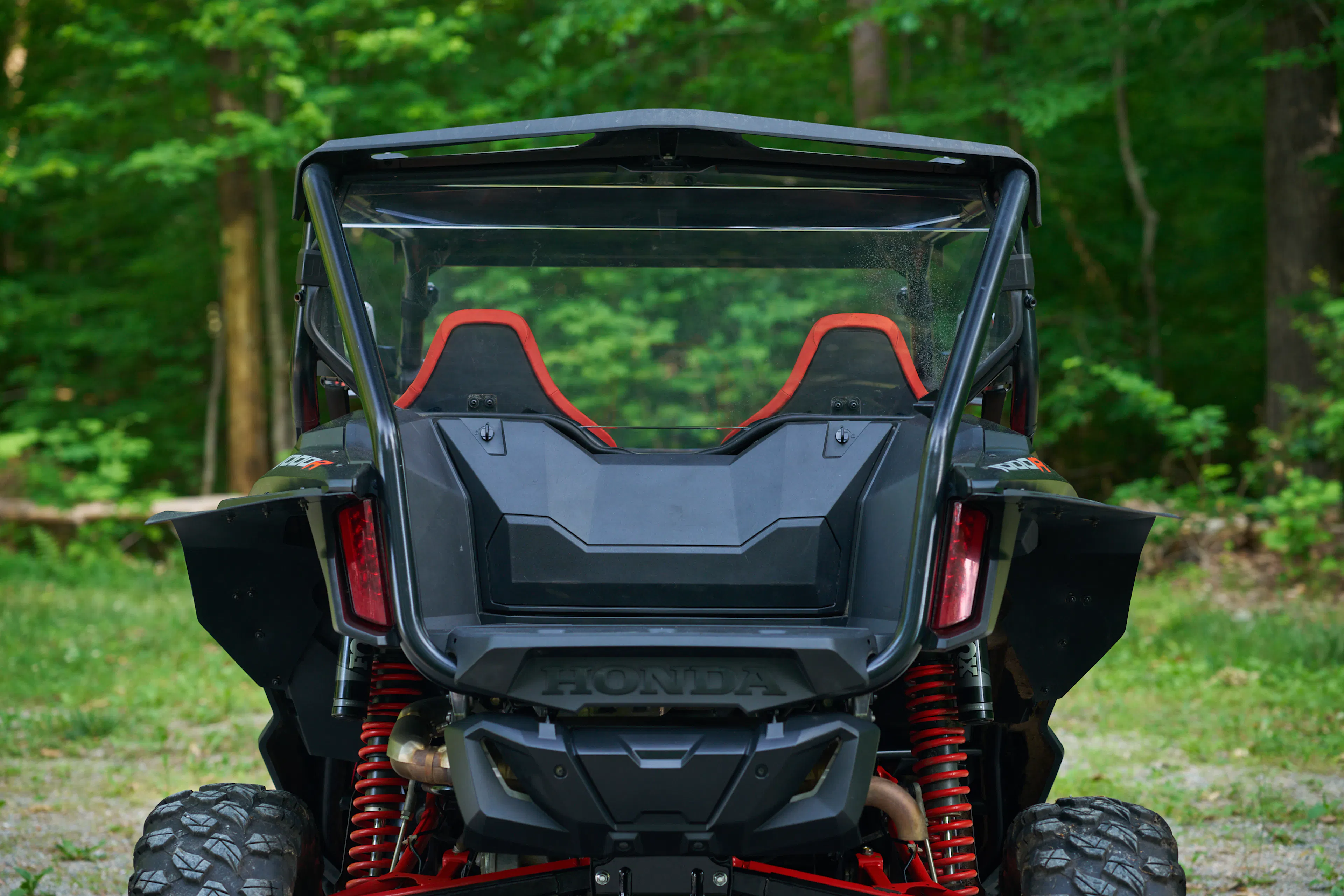 2023 Honda Talon 1000R rear tray