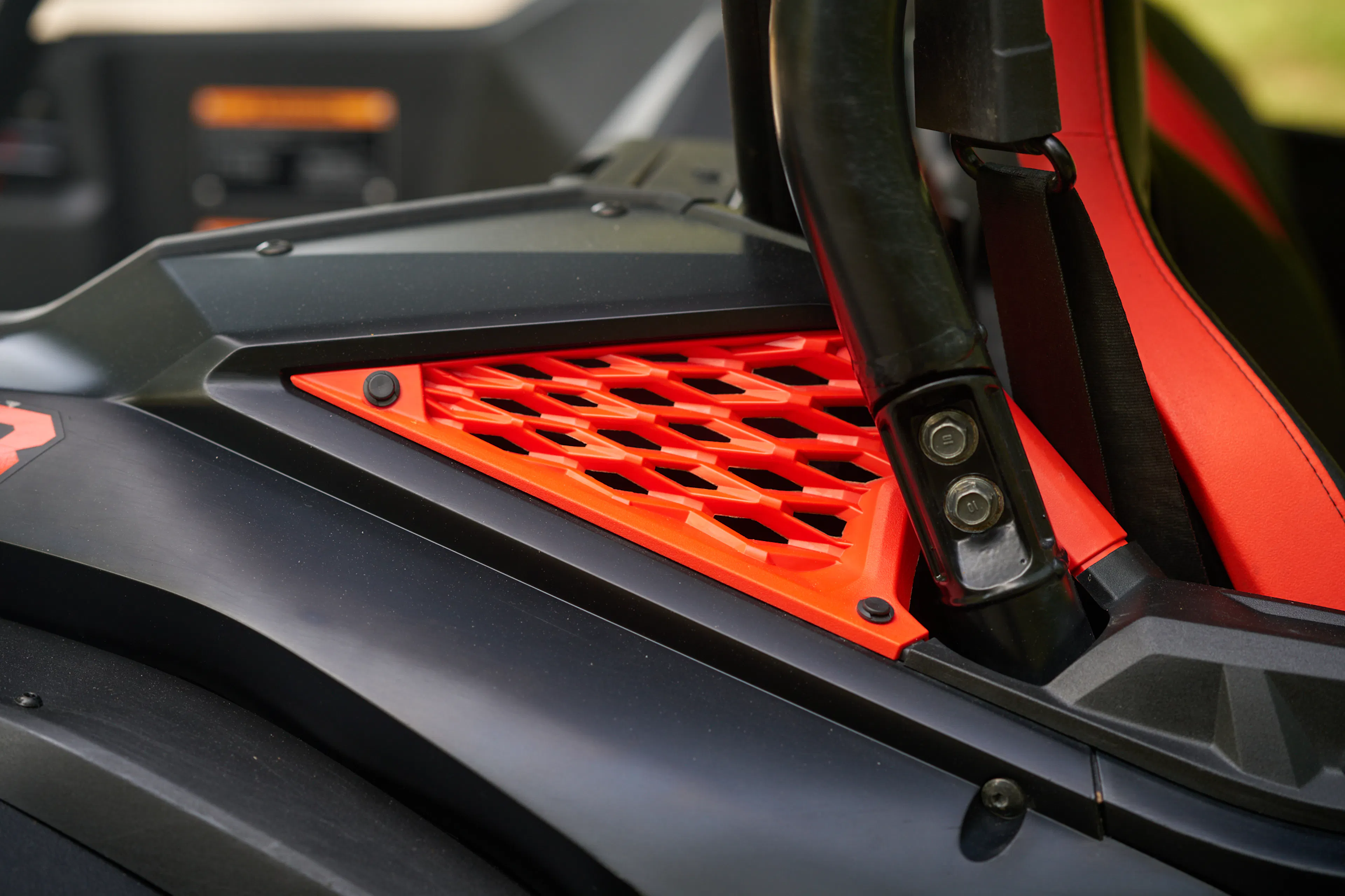 2023 Honda Talon 1000R passenger vent