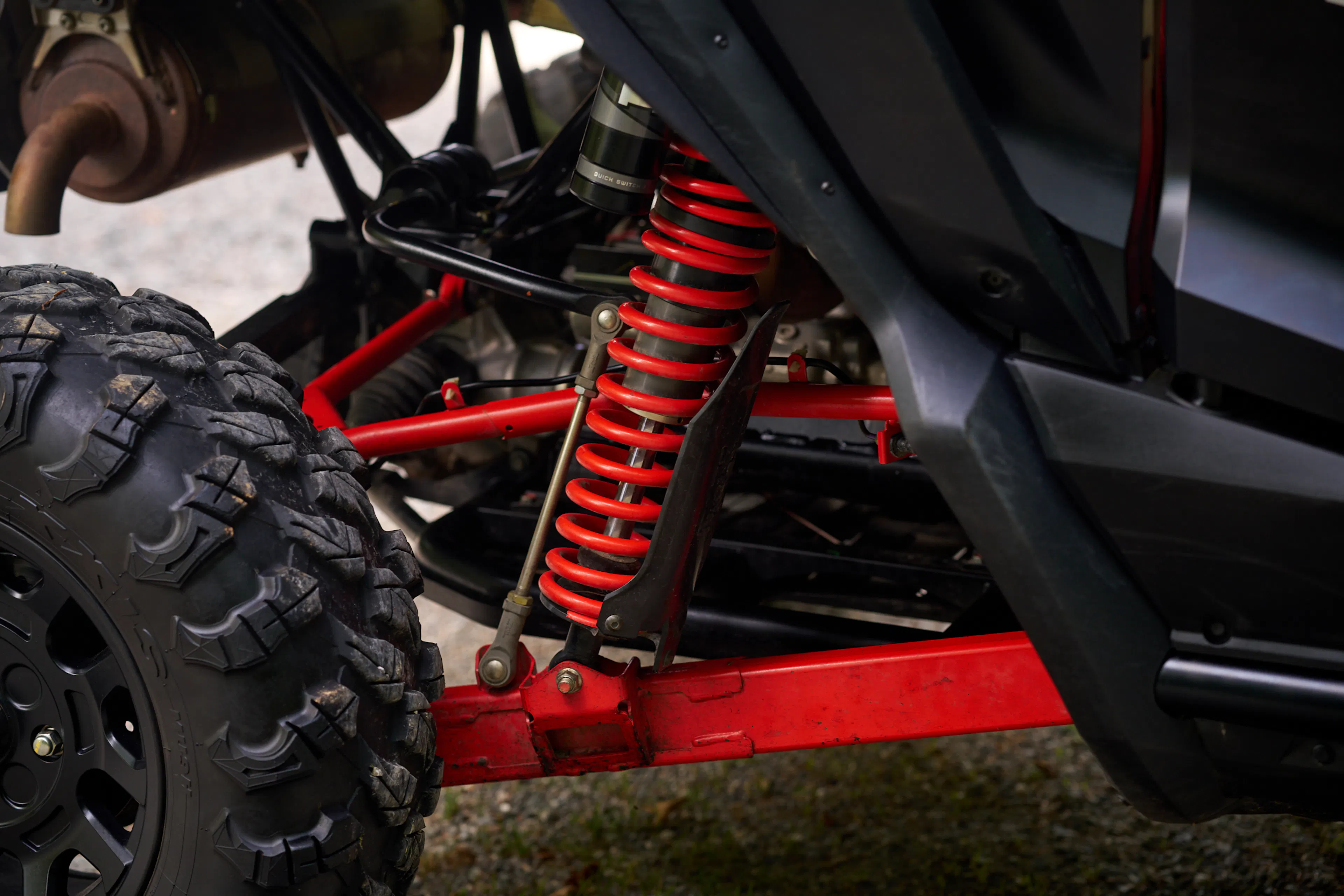 2023 Honda Talon 1000R passenger rear suspension 
