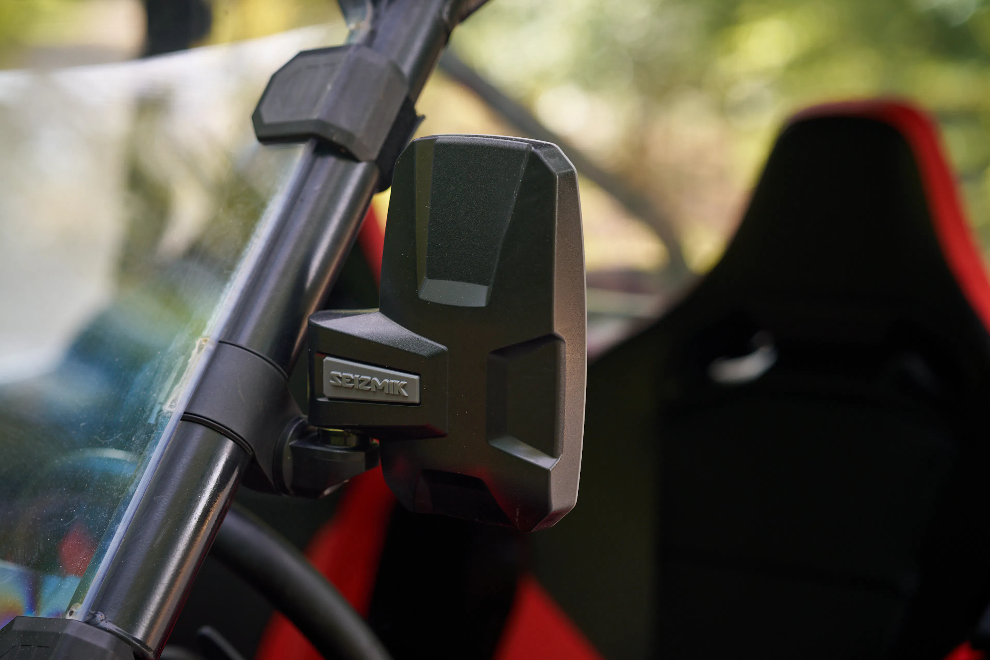 2023 Honda Talon 1000R driver mirror