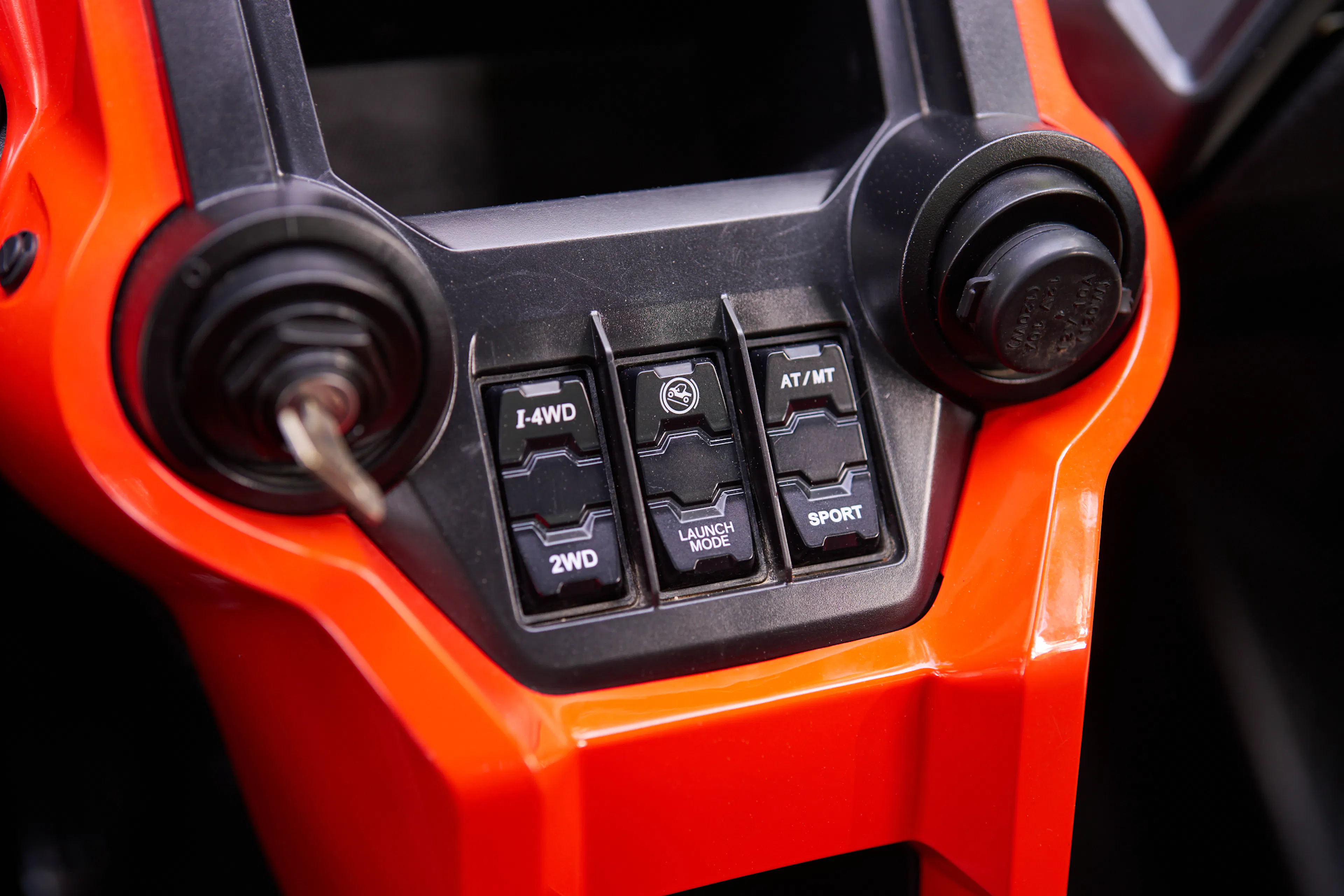 2023 Honda Talon 1000R dash stack 