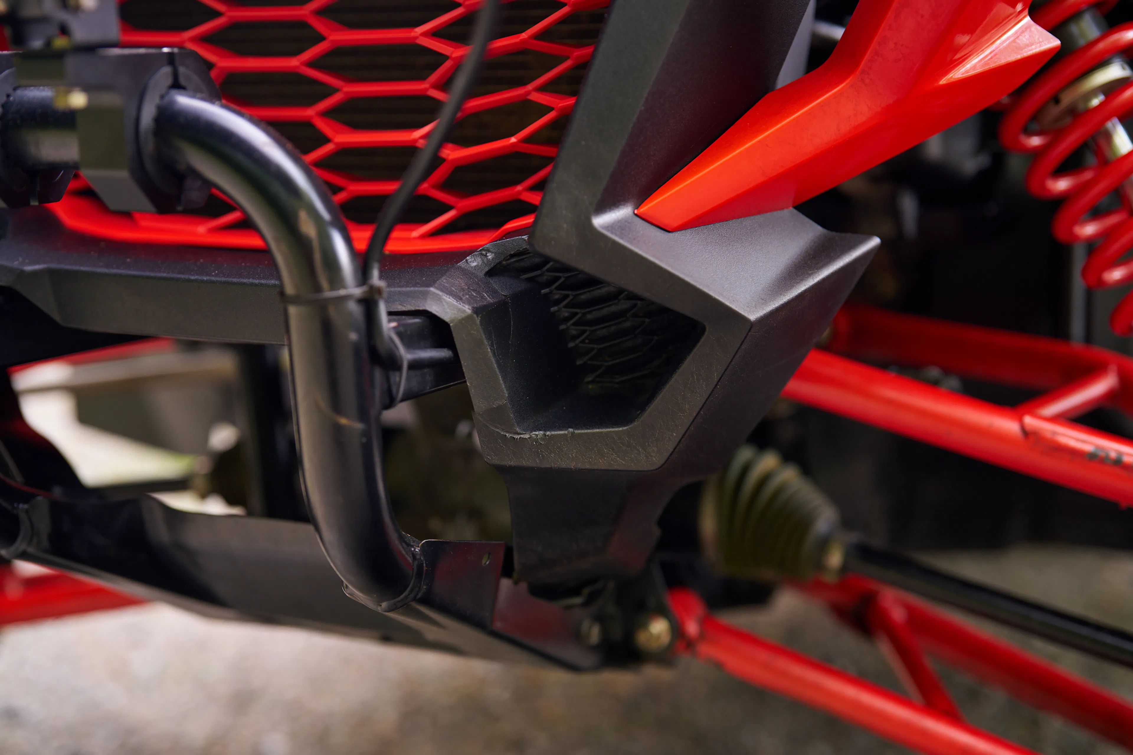 2023 Honda Talon 1000R driver front corner close