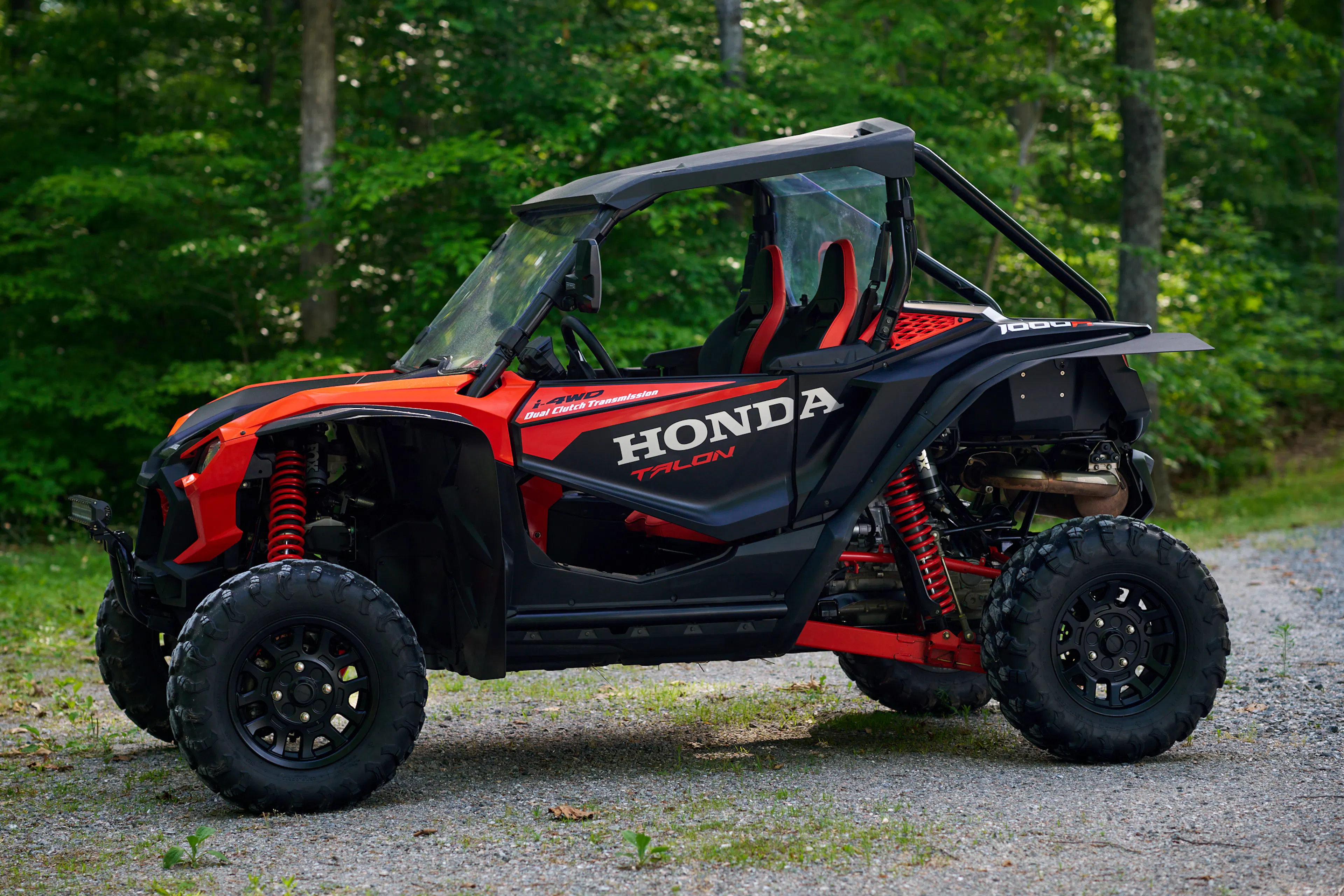 2023 Honda Talon 1000R driver front side
