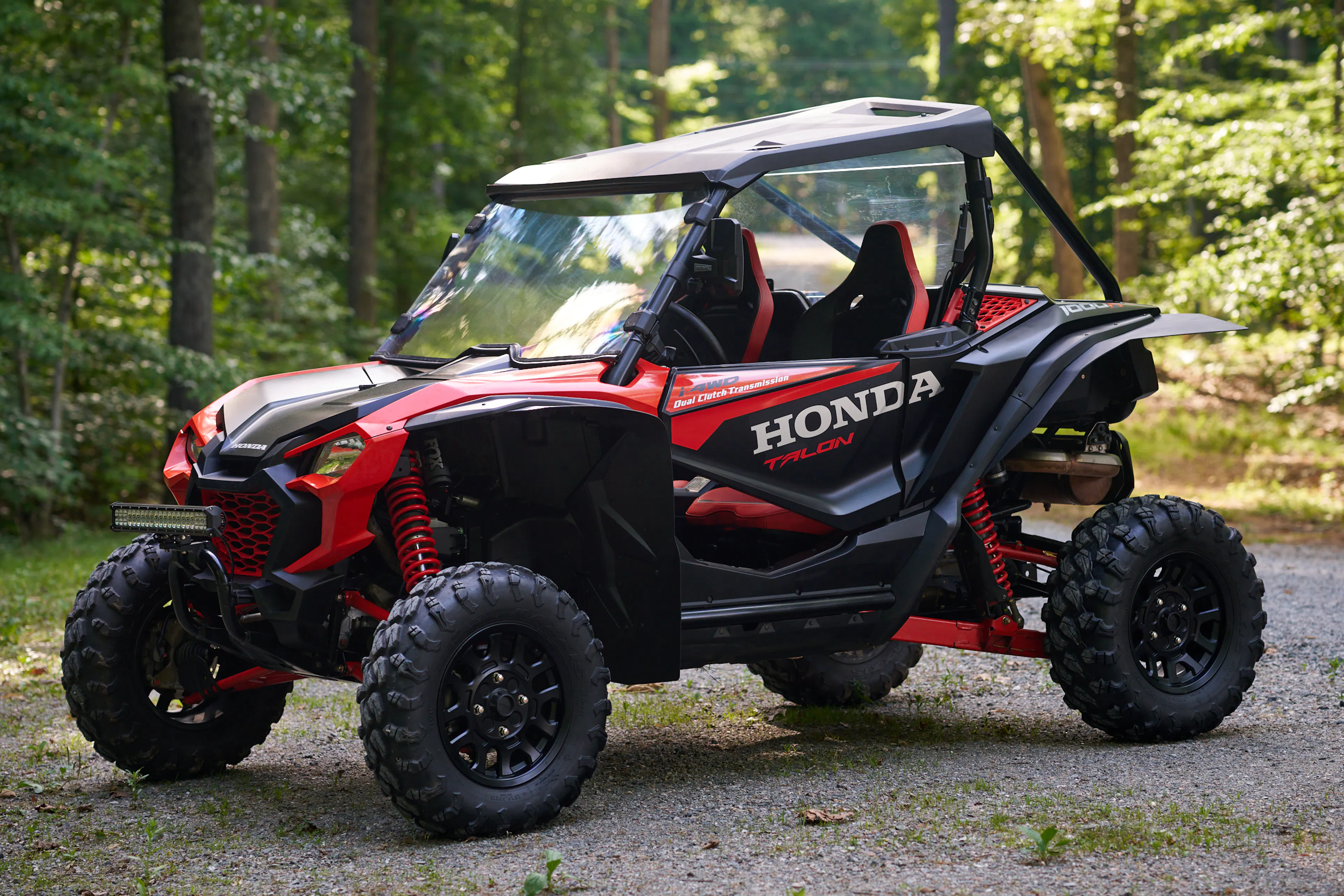 2023 Honda Talon 1000R driver front 3/4