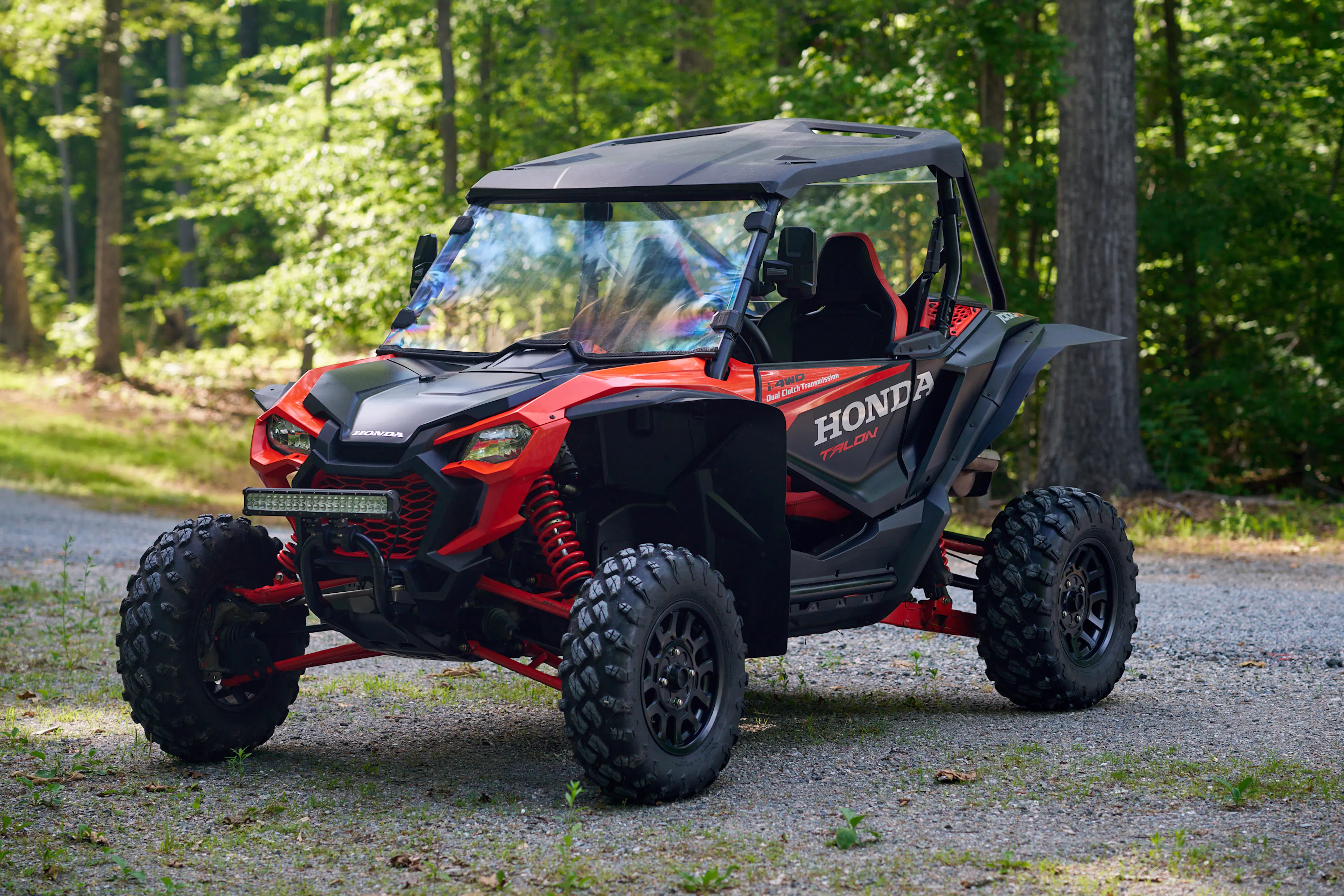 2023 Honda Talon 1000R driver front 3/4 shallow