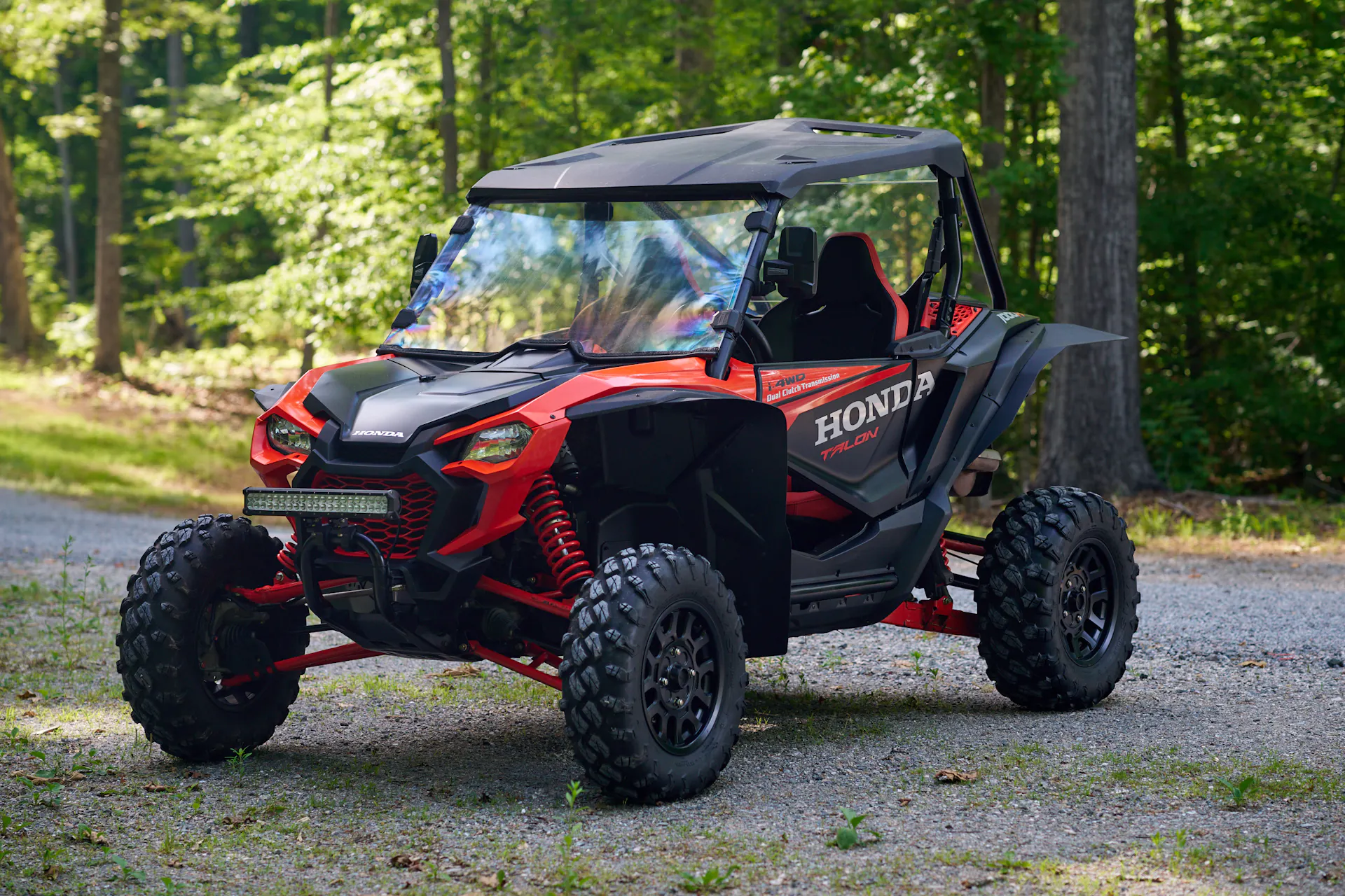 2023 Honda Talon 1000R driver front 3/4 shallow