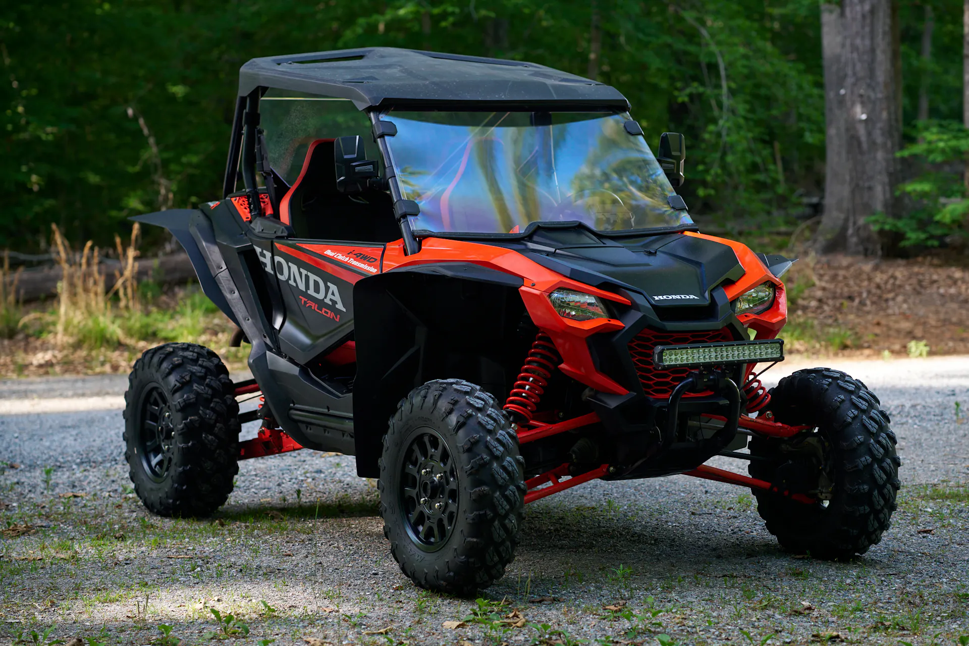 2023 Honda Talon 1000R passenger front 3/4
