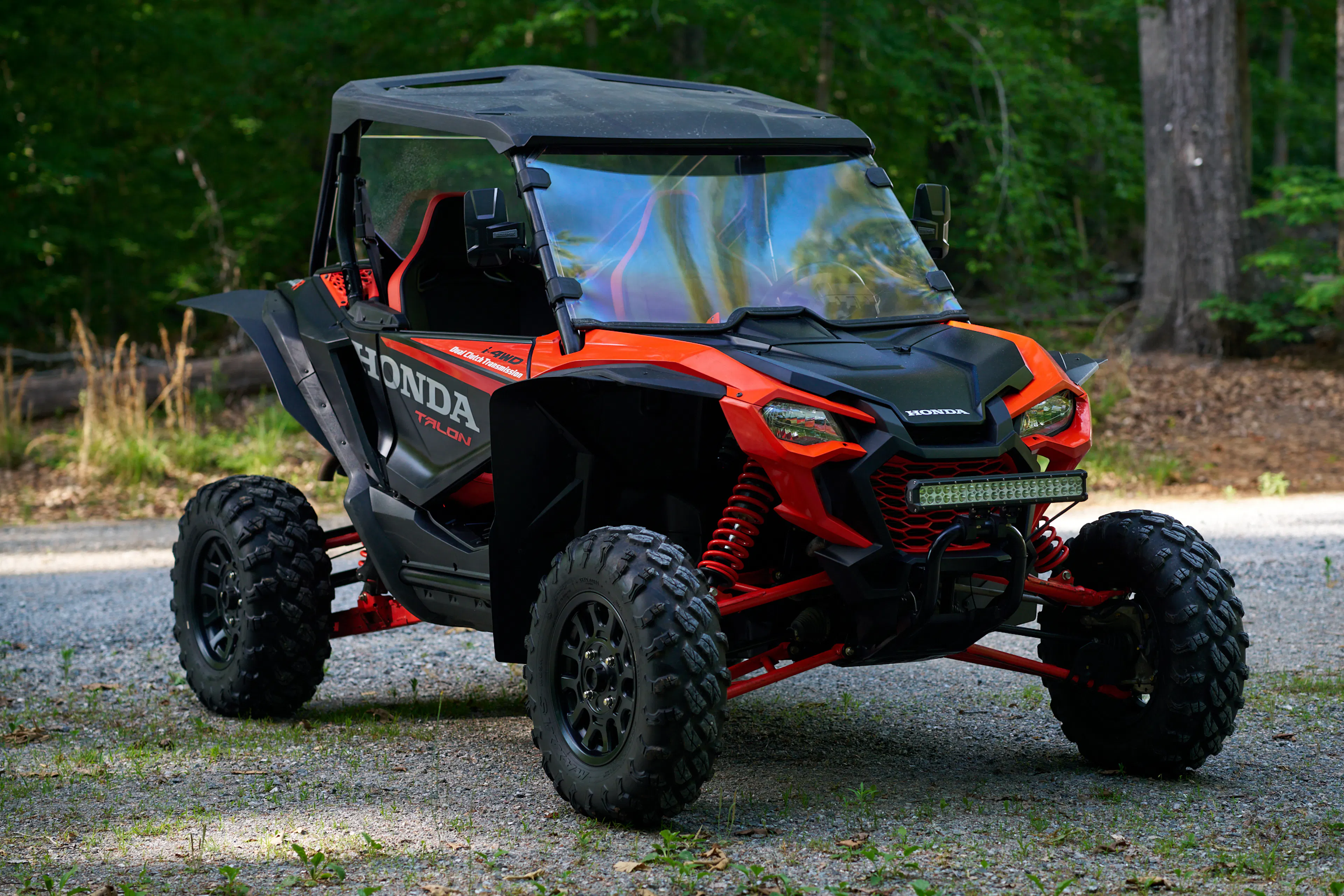 2023 Honda Talon 1000R passenger front 3/4
