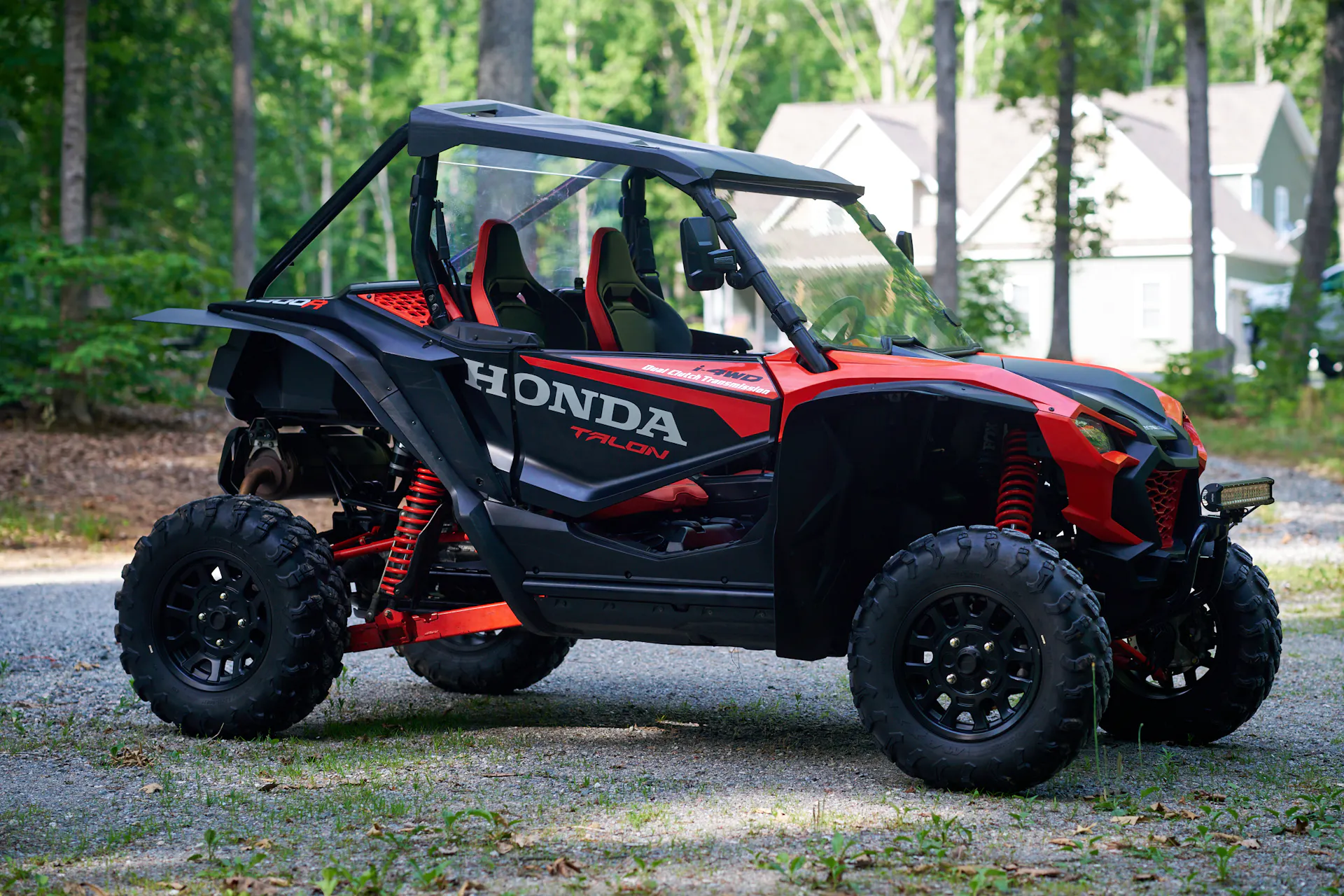 2023 Honda Talon 1000R passenger front side