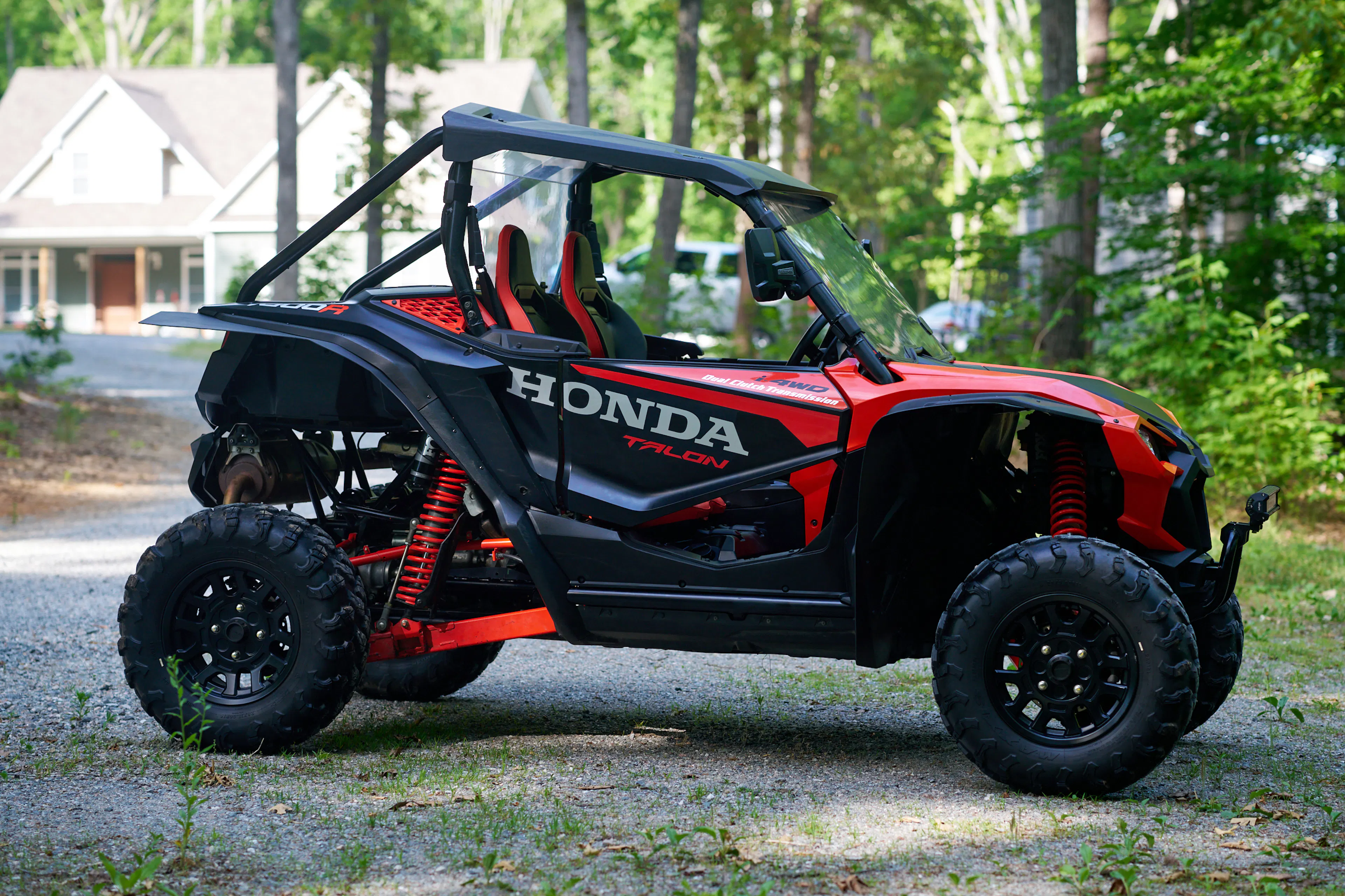 2023 Honda Talon 1000R passenger side