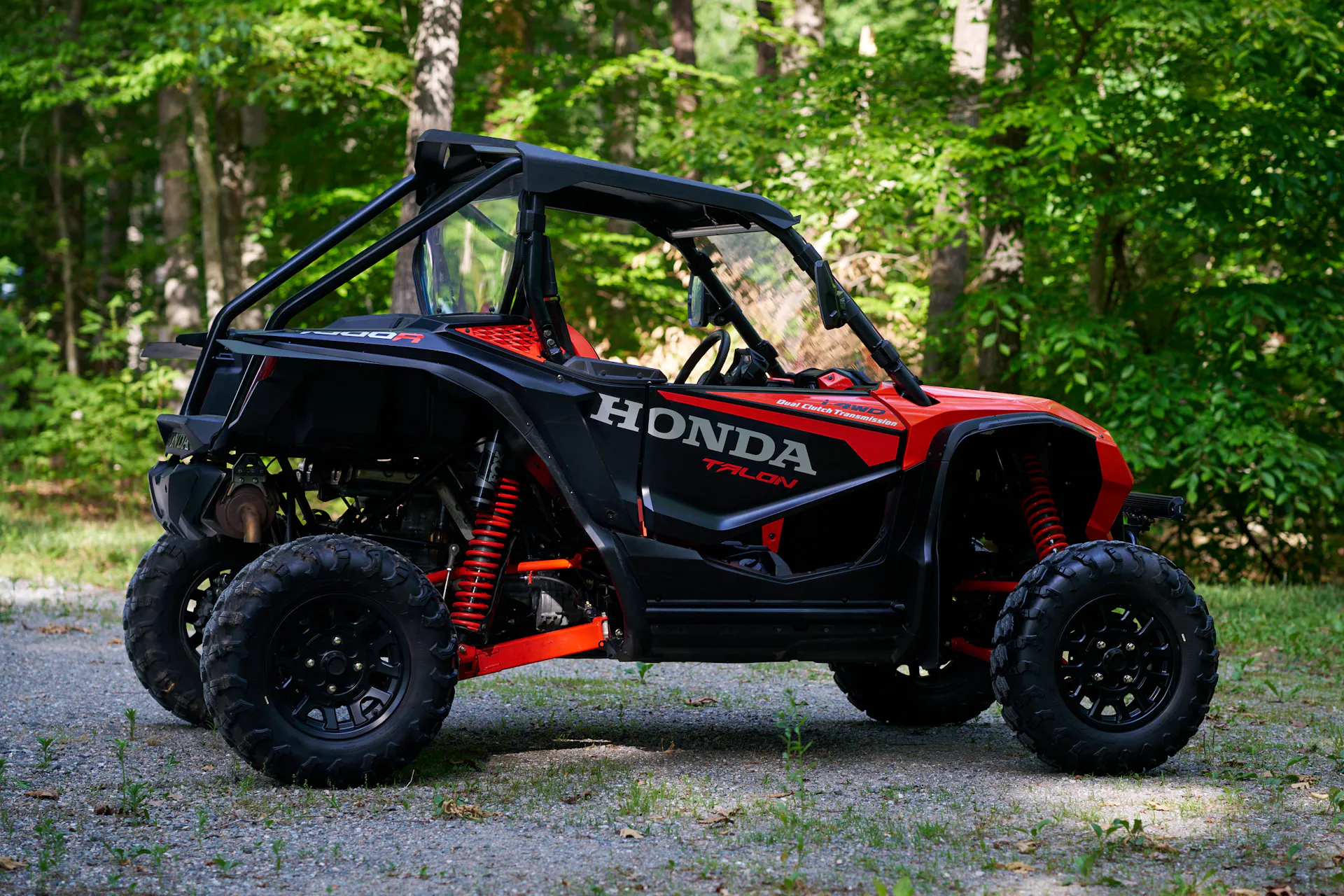 2023 Honda Talon 1000R passenger rear side