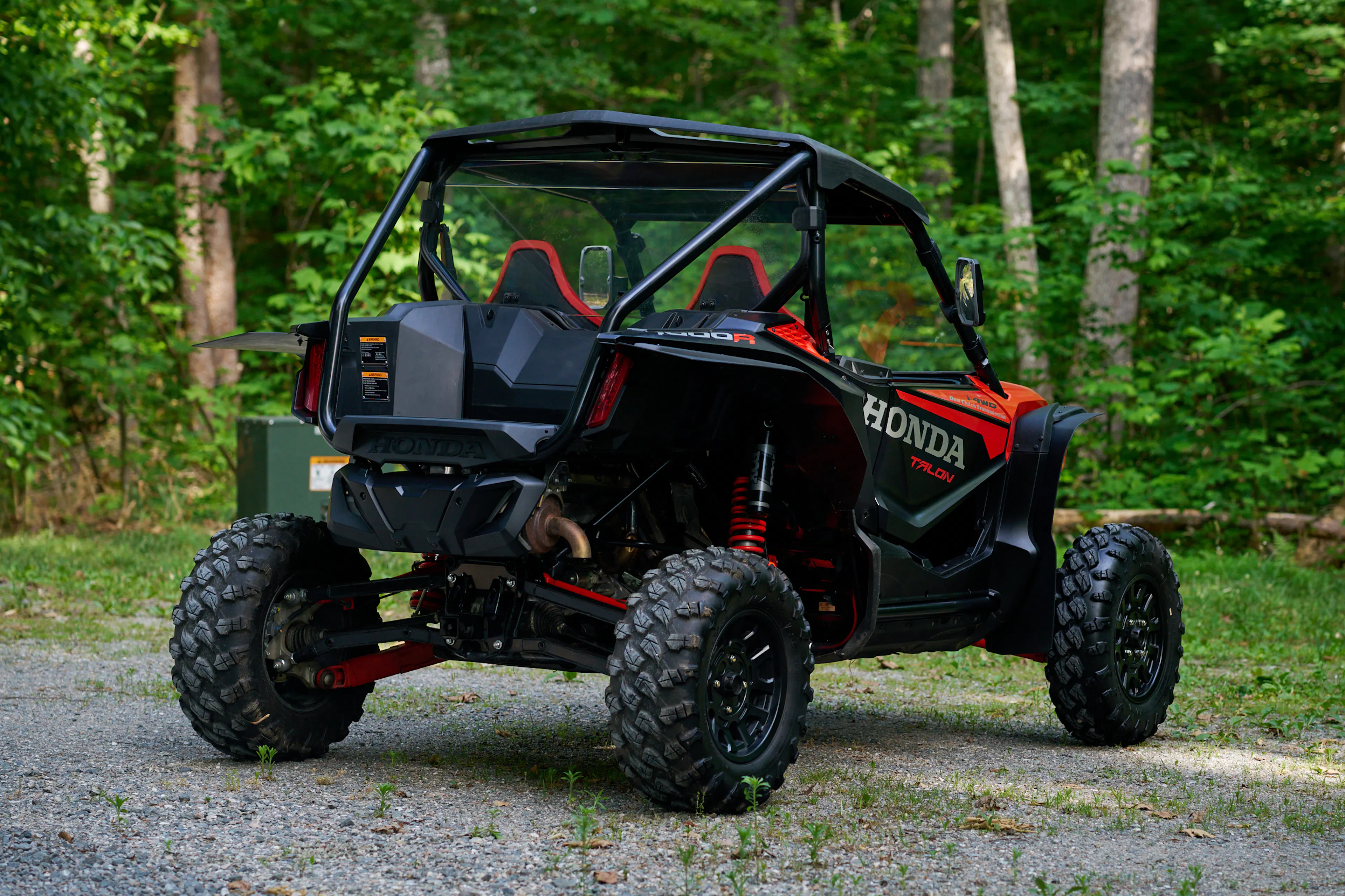 2023 Honda Talon 1000R passenger rear 3/4 narrow