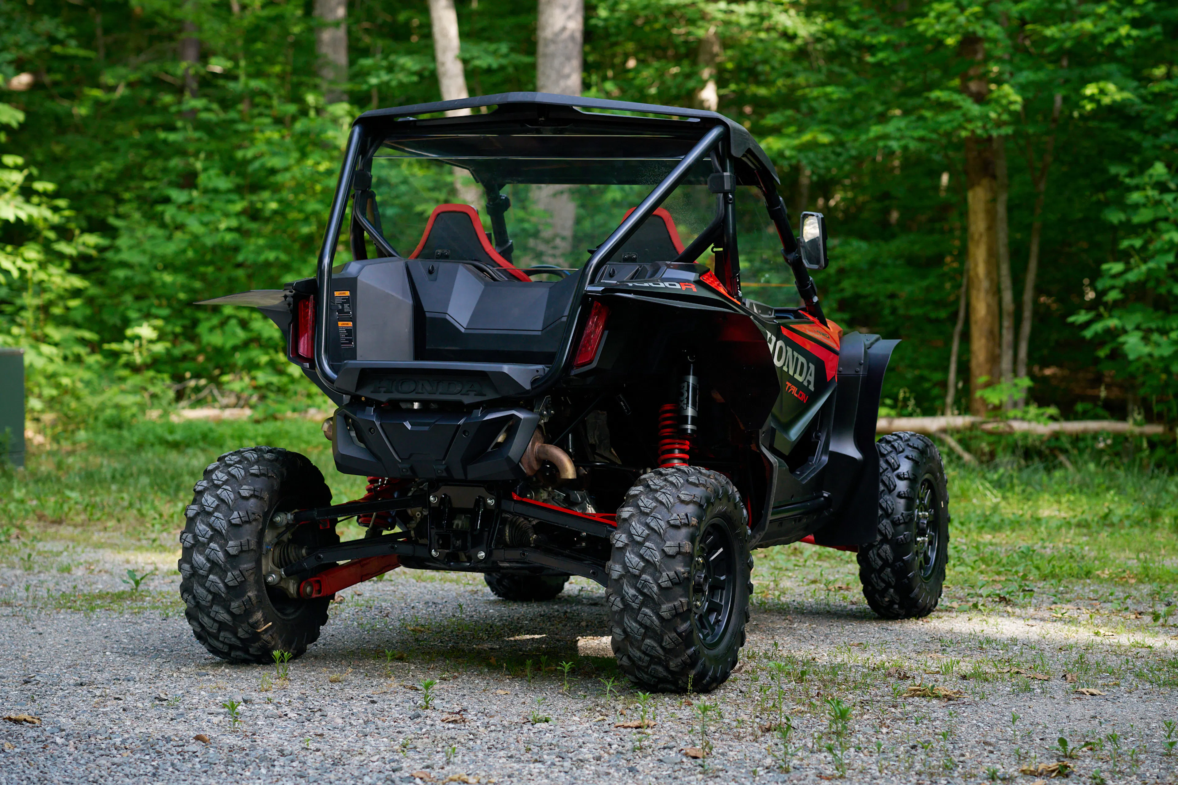 2023 Honda Talon 1000R passenger rear 3/4 far